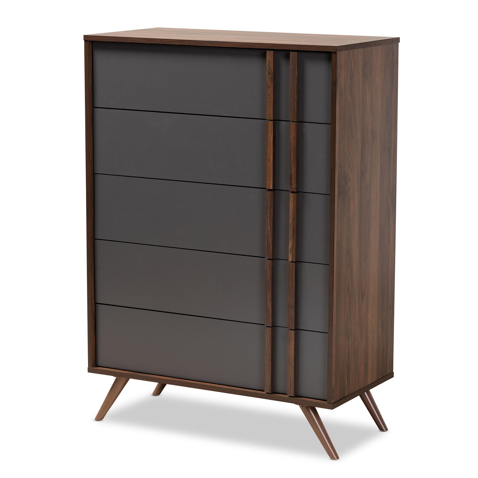 Naoki Modern Two-Tone 5-Drawer Chest | Ashley