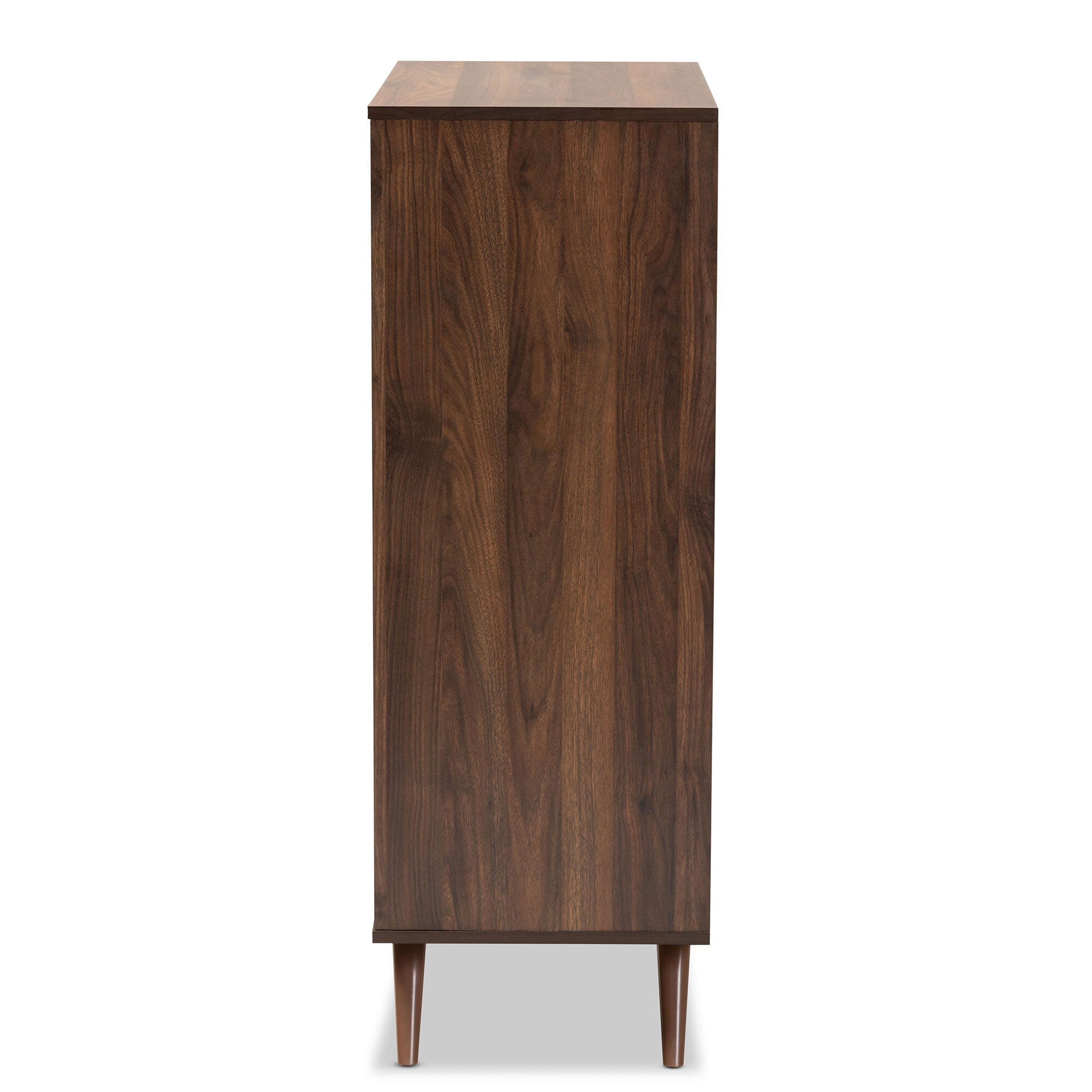 Naoki  Modern Two-Tone 5-Drawer Chest, , large