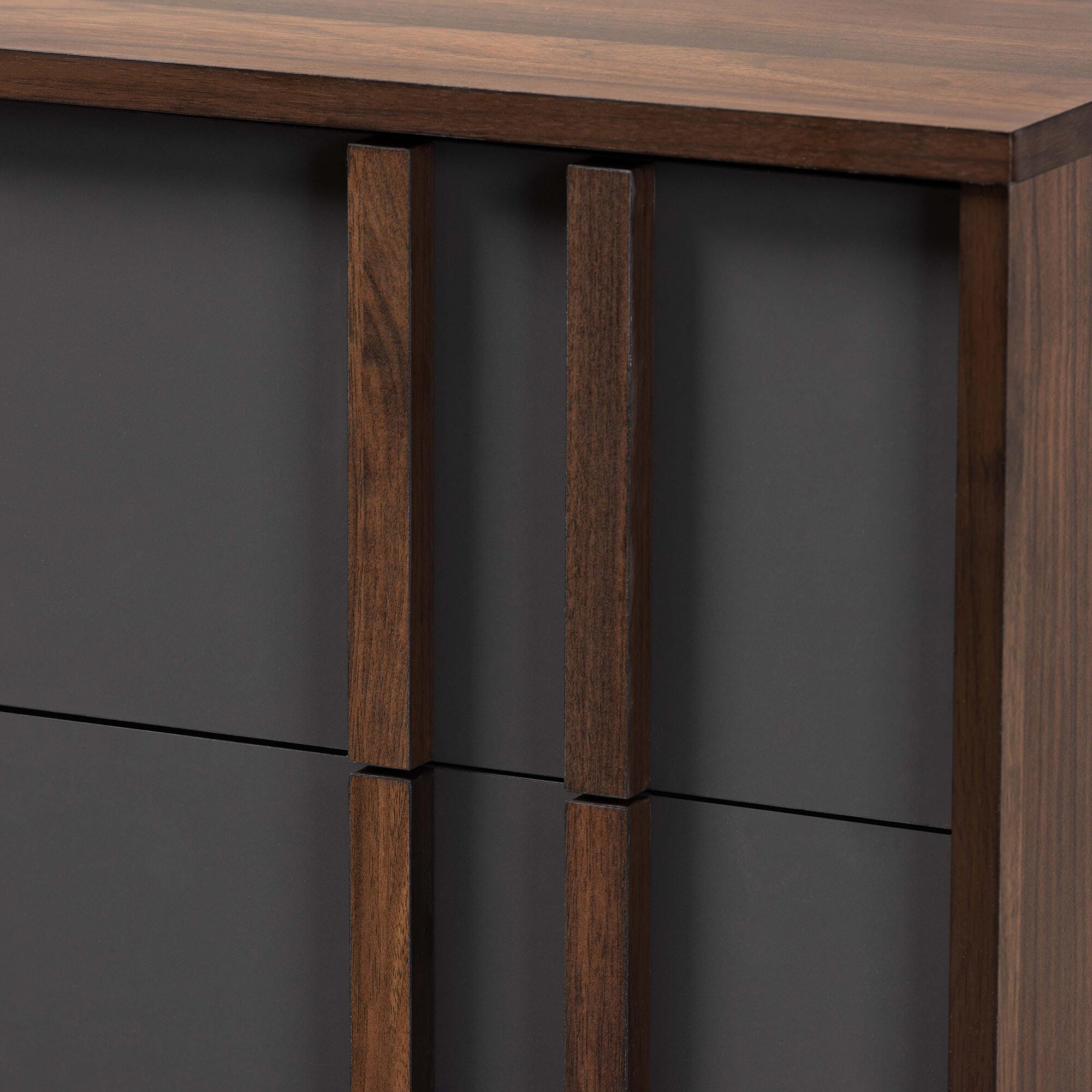 Naoki  Modern Two-Tone 5-Drawer Chest, , large