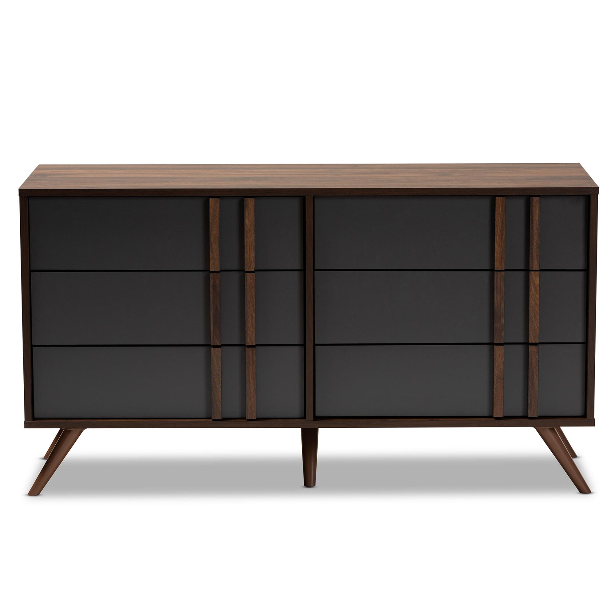 バスライトイヤー　(ウォルナット) 2脚 Naoki 2-Door Shoe Cabinet 15-Pair | Ashley
