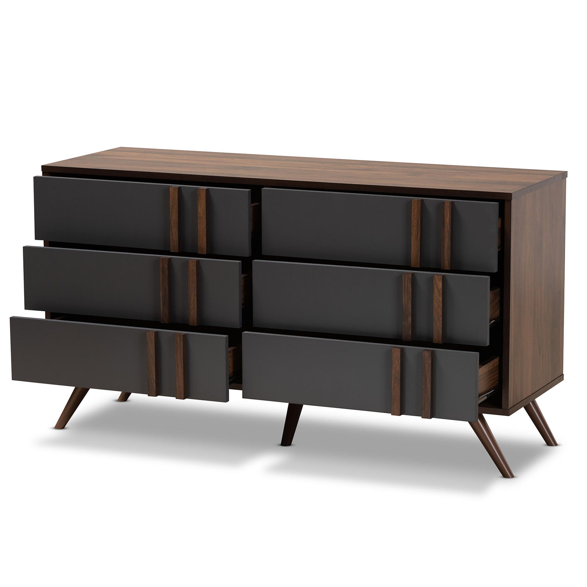 Naoki  Modern 6-Drawer Dresser, , large