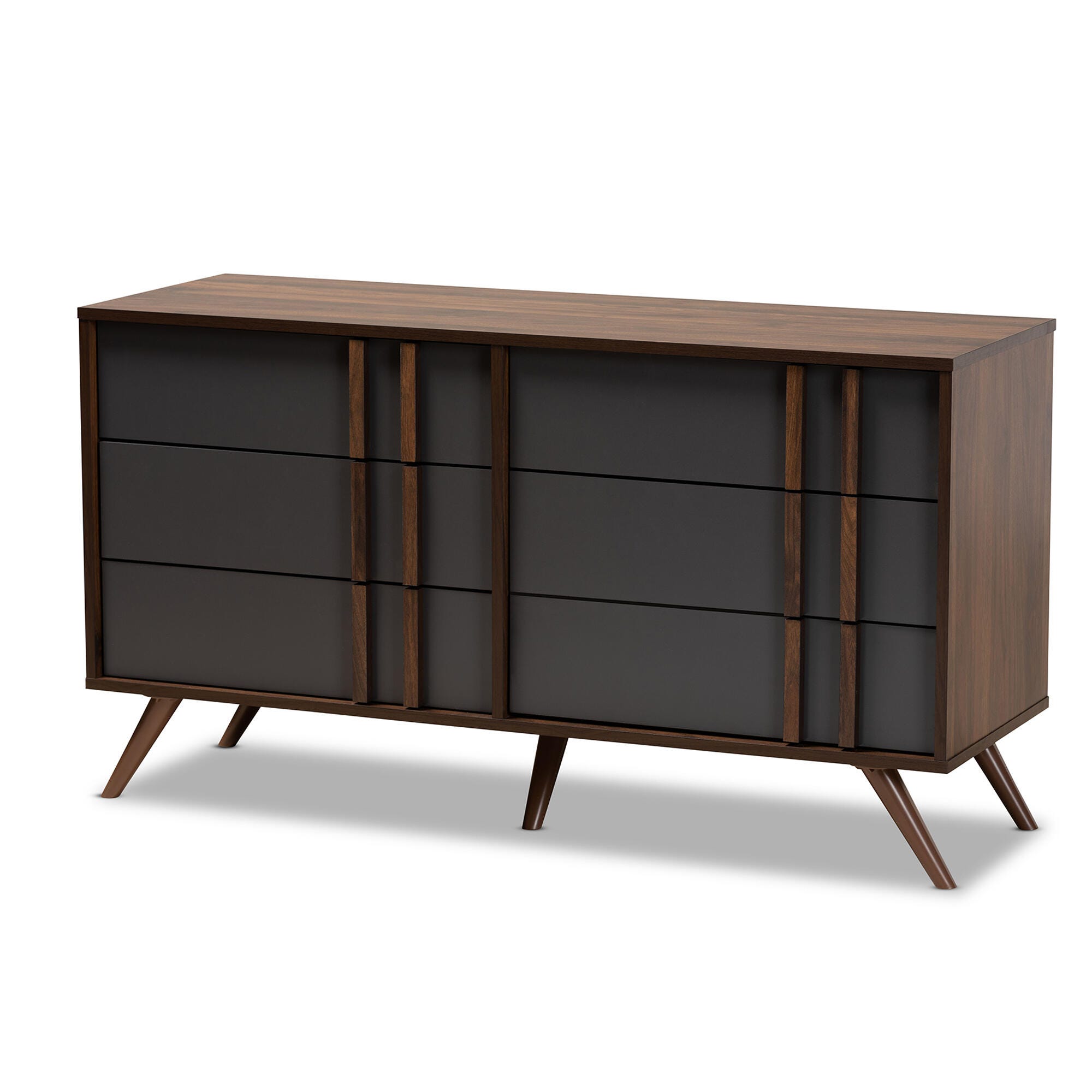 Naoki  Modern 6-Drawer Dresser, , large