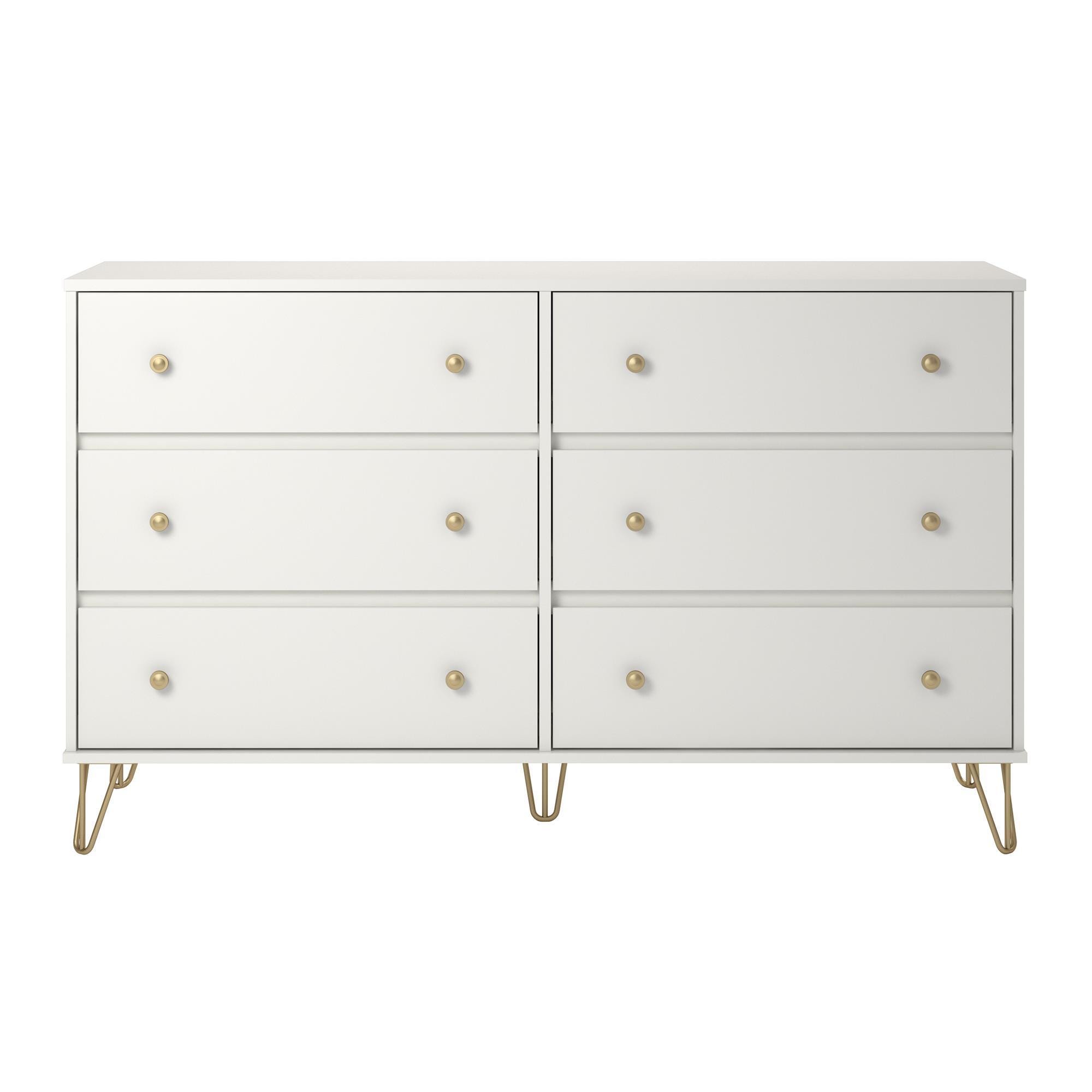 Finley 6 Drawer Dresser, , large