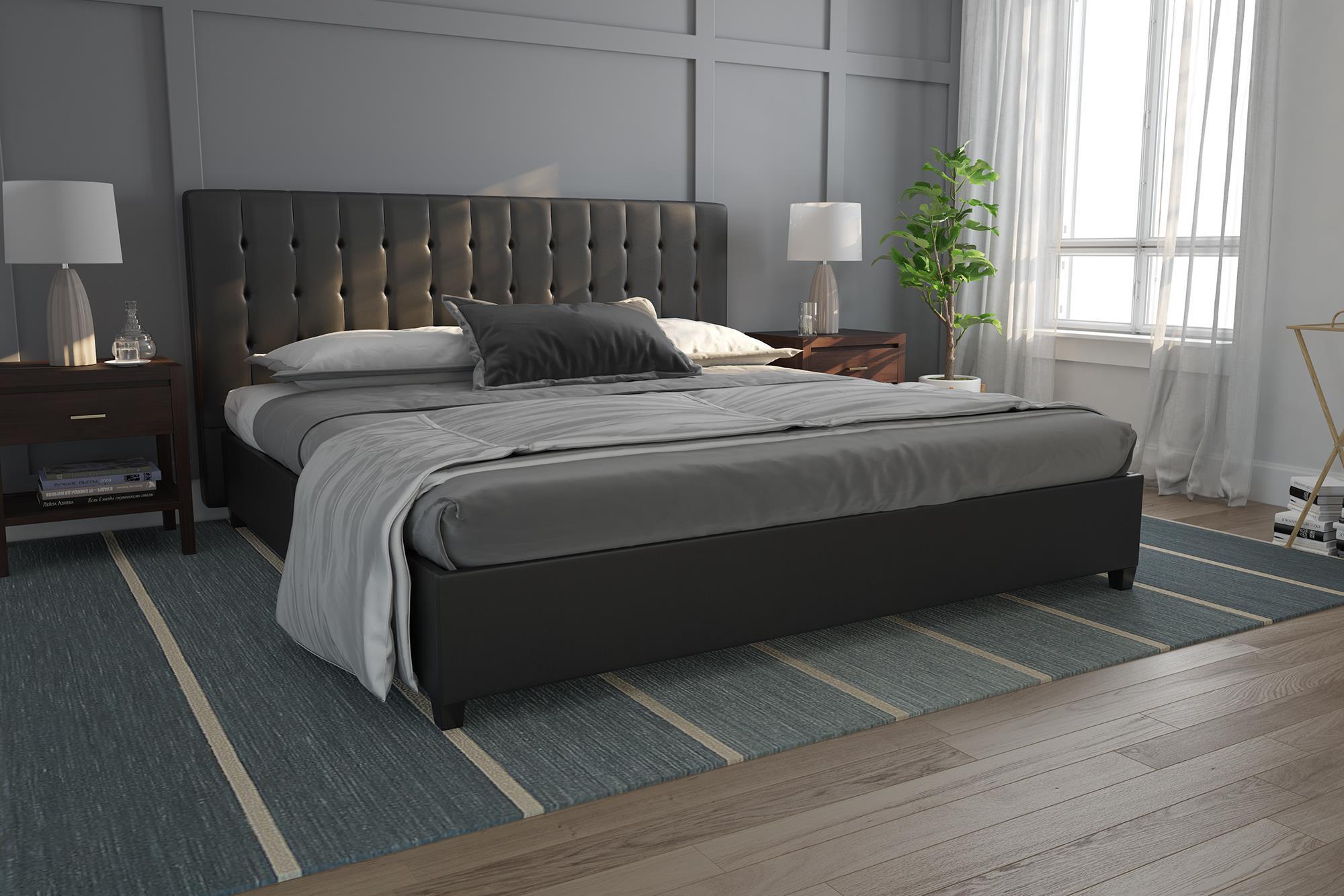 Elvia  King Upholstered Bed, , rollover
