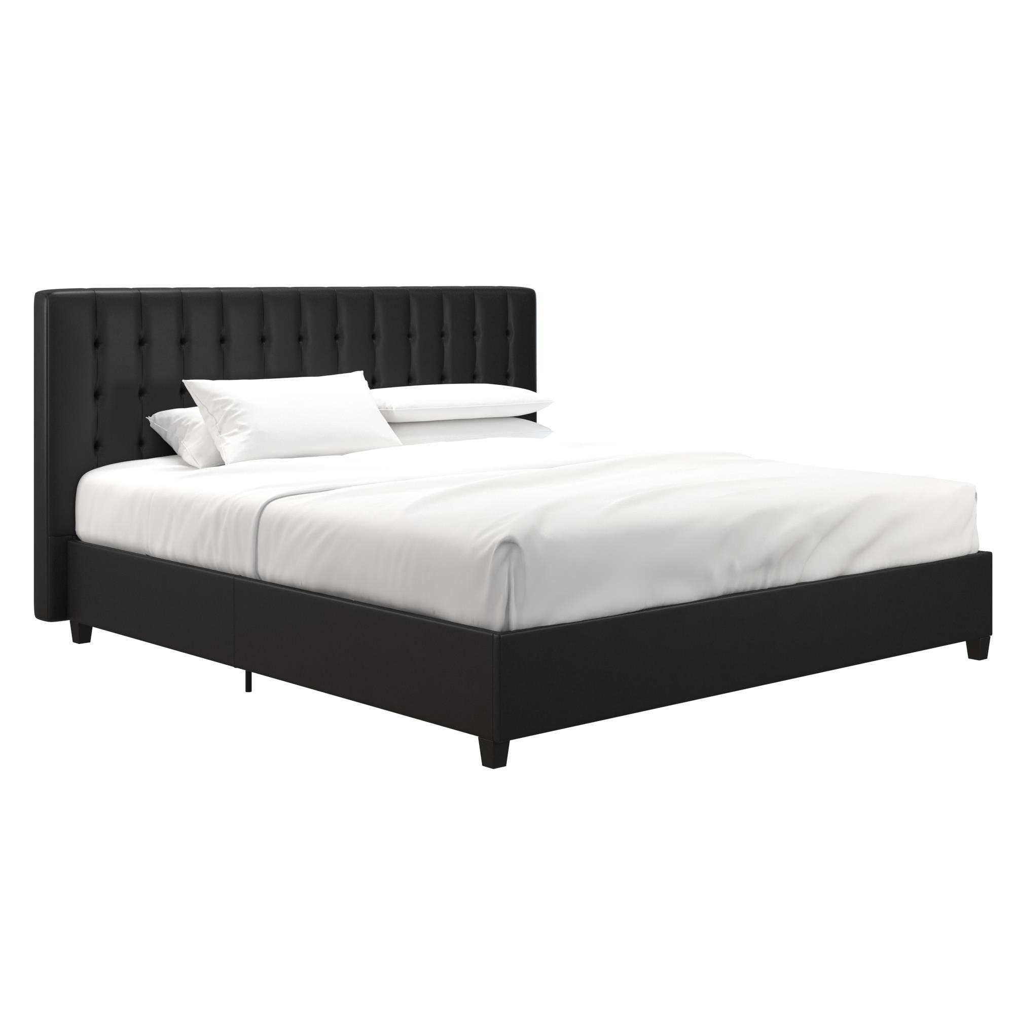 Elvia  King Upholstered Bed, , large