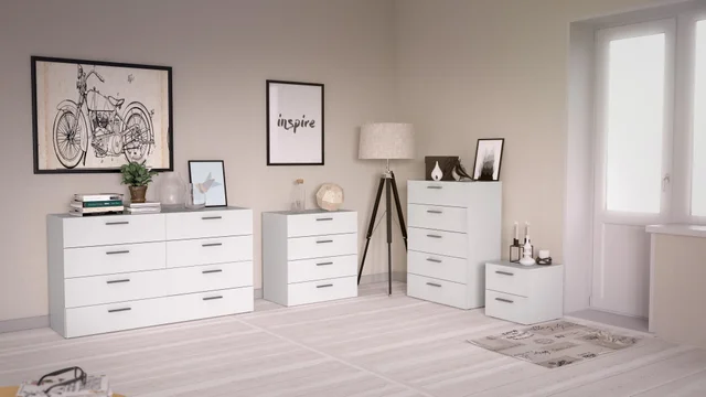 Austin 8 Drawer Double Dresser | Ashley Austin 8 Drawer Double Dresser | Ashley