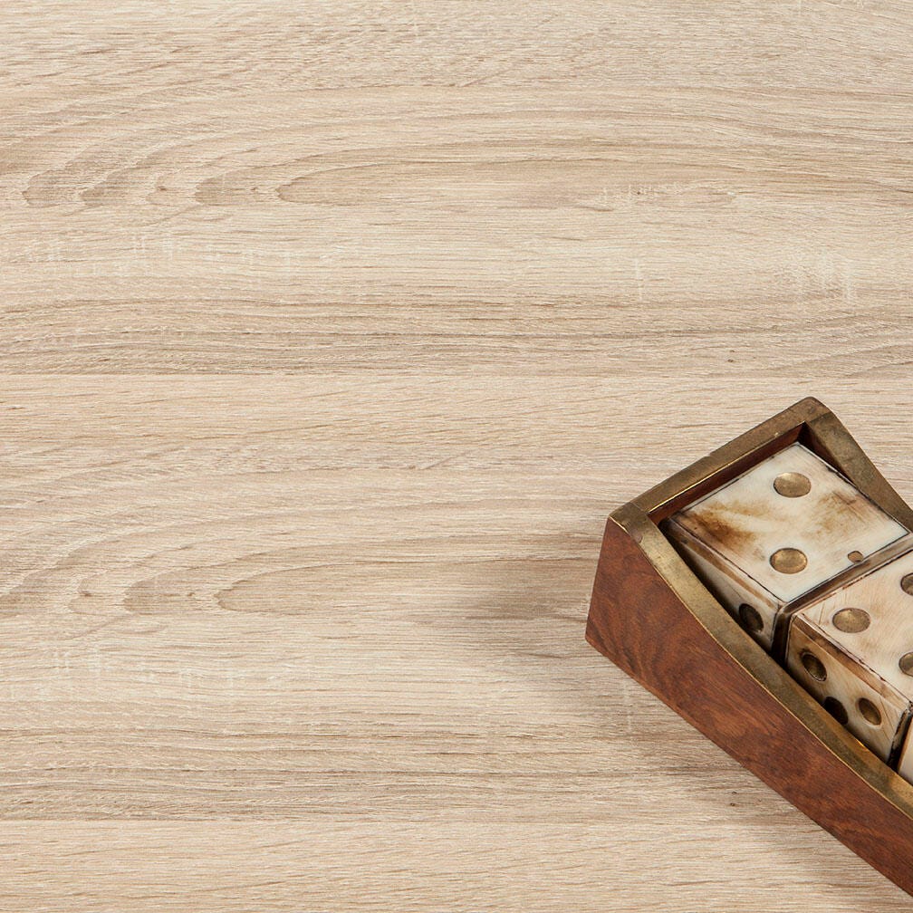 Swatch color Oak/White 