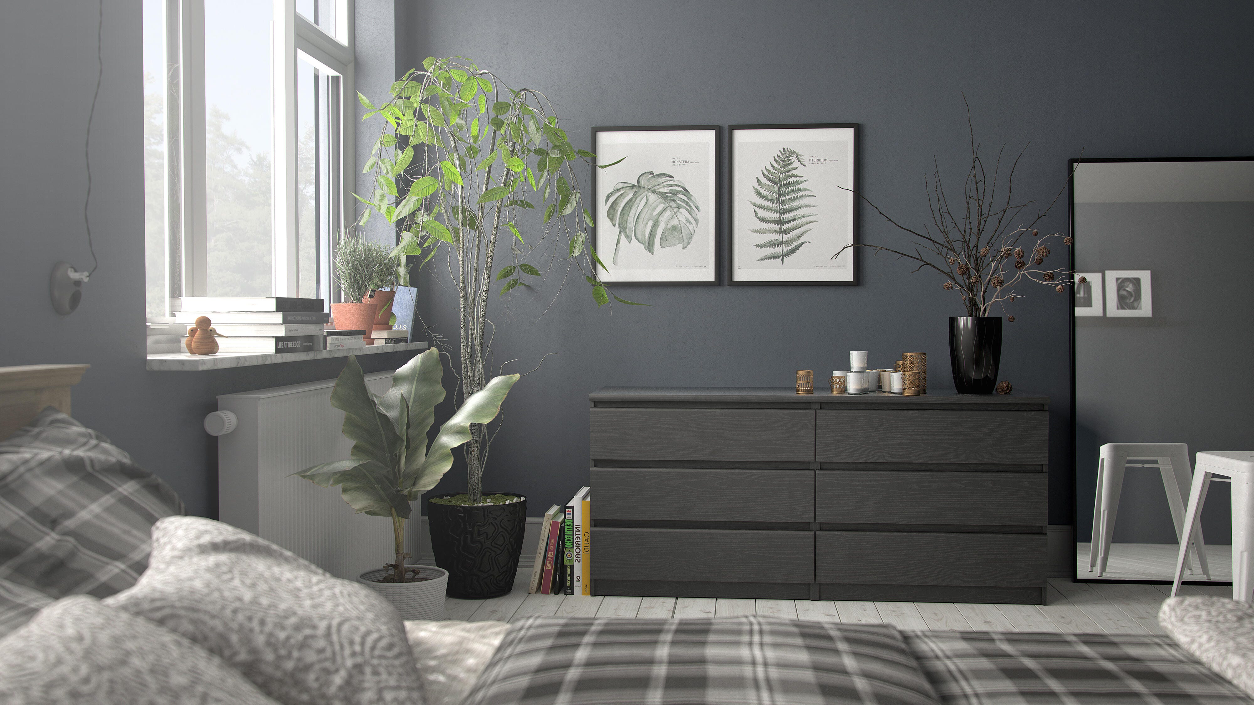 Scottsdale 6 Drawer Double Dresser | Ashley