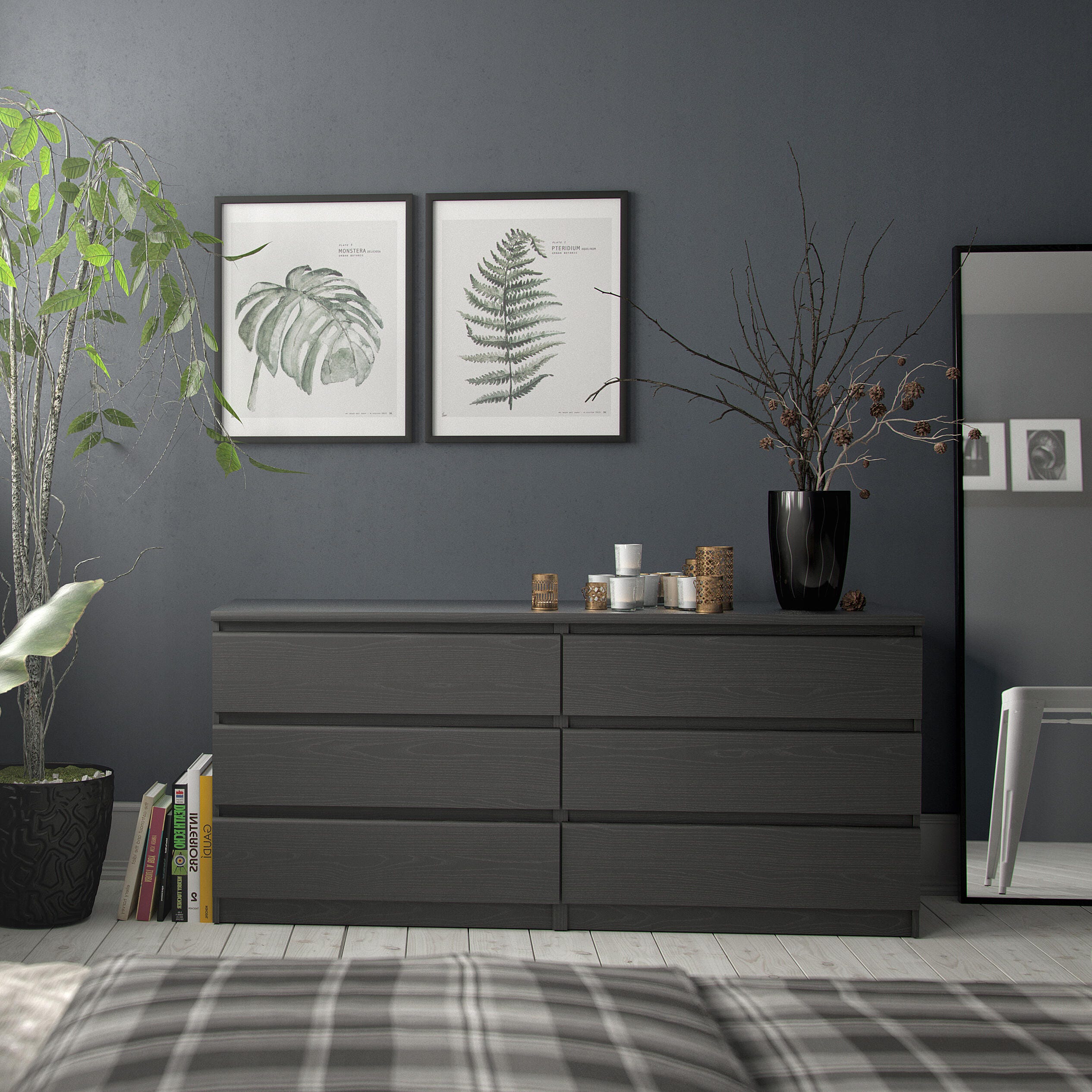 Scottsdale 6 Drawer Double Dresser | Ashley