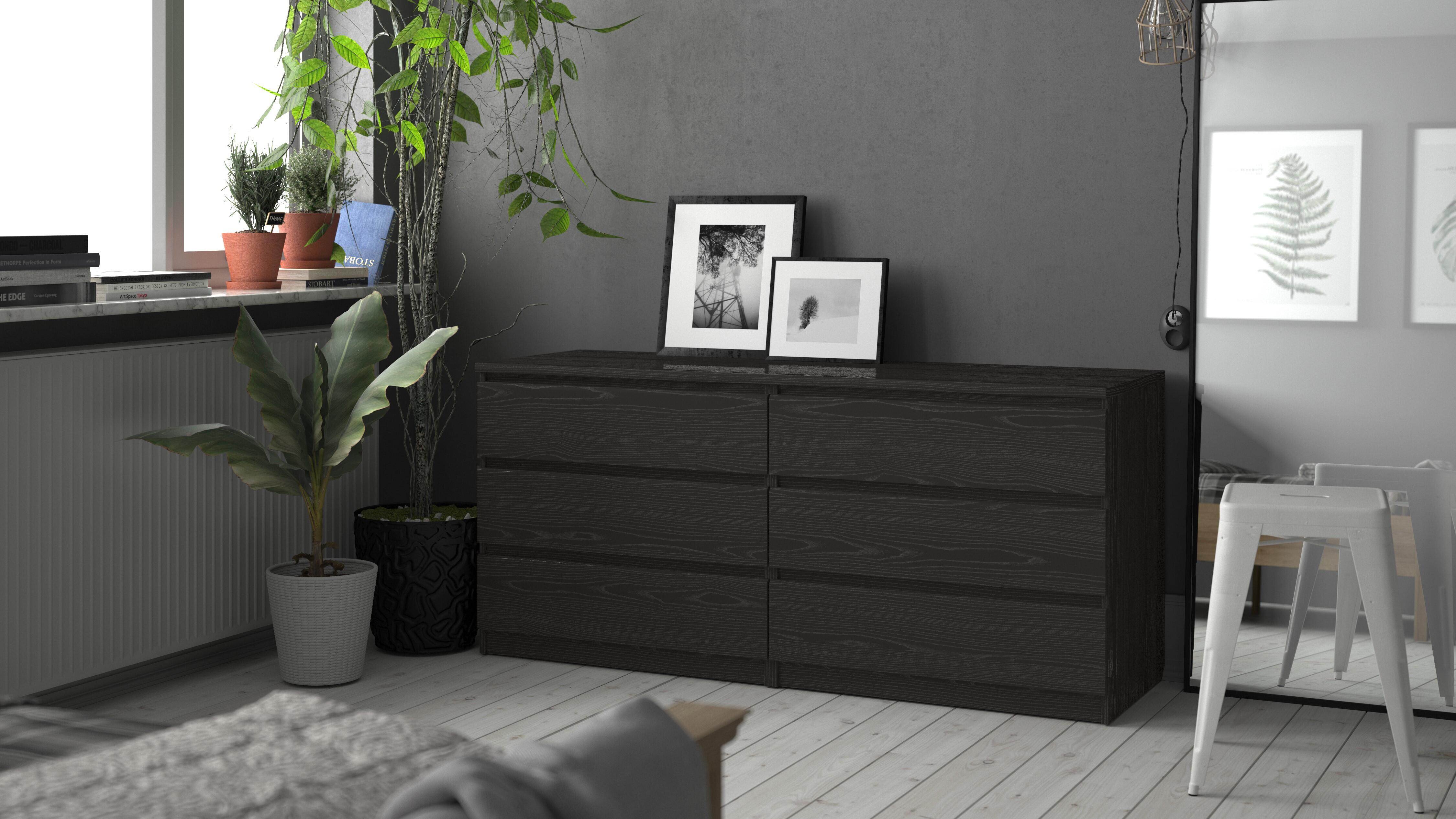 Scottsdale 6 Drawer Double Dresser | Ashley