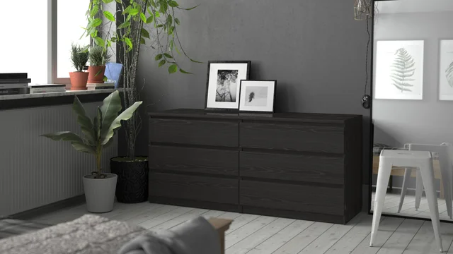 Scottsdale 6 Drawer Double Dresser | Ashley Scottsdale 6 Drawer Double Dresser | Ashley