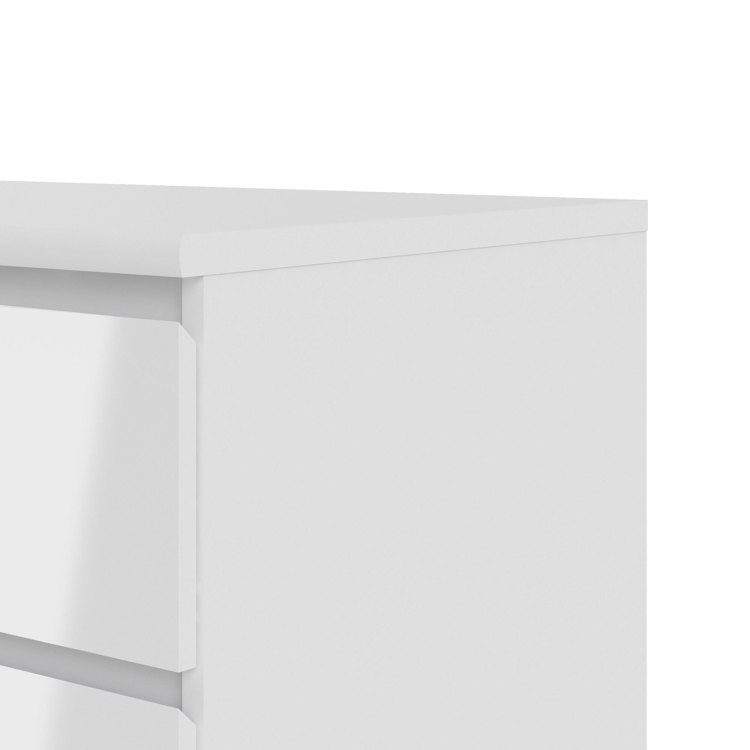 Scottsdale  6 Drawer Double Dresser, White, large
