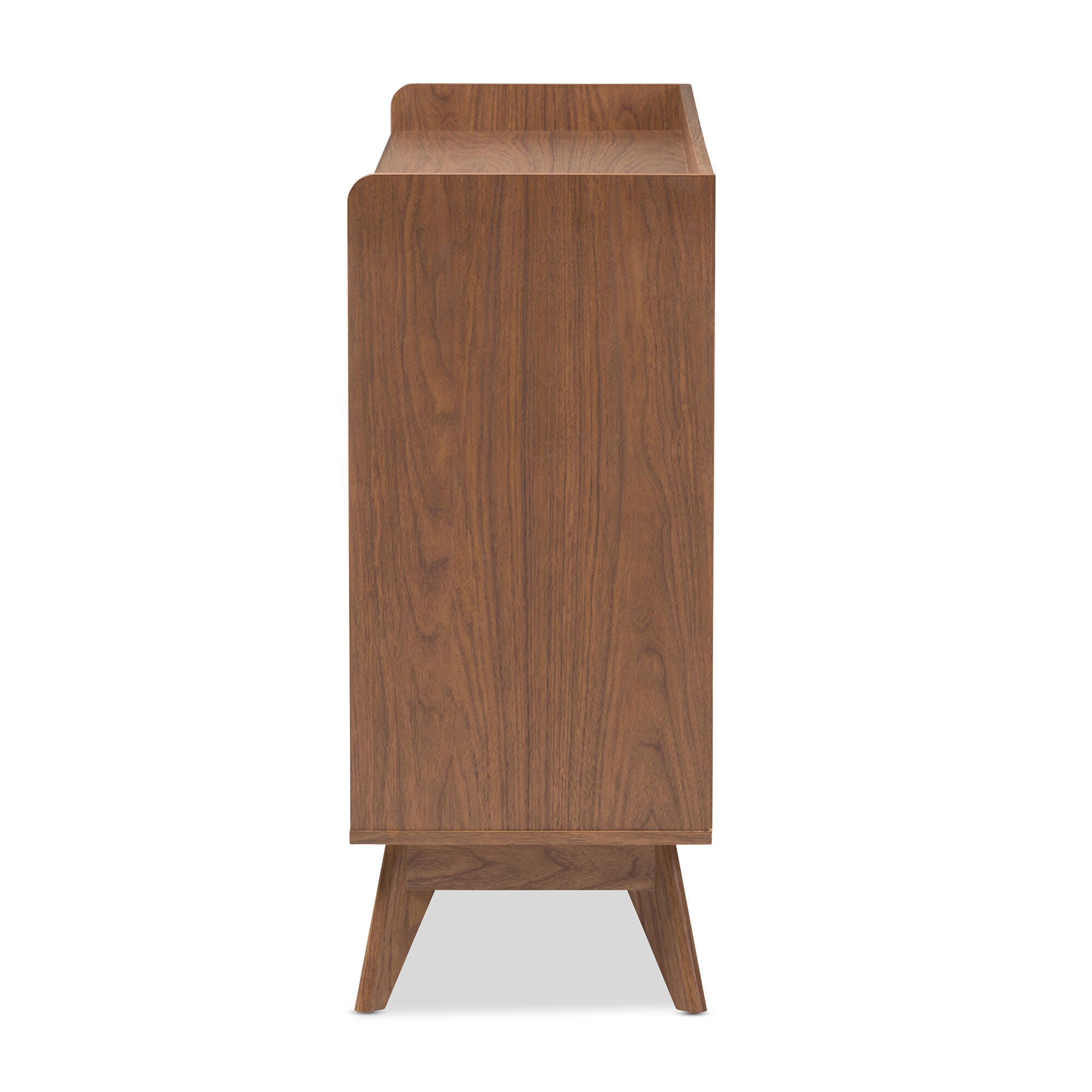 Brighton Midcentury Modern 6 Drawer Storage Dresser, , large