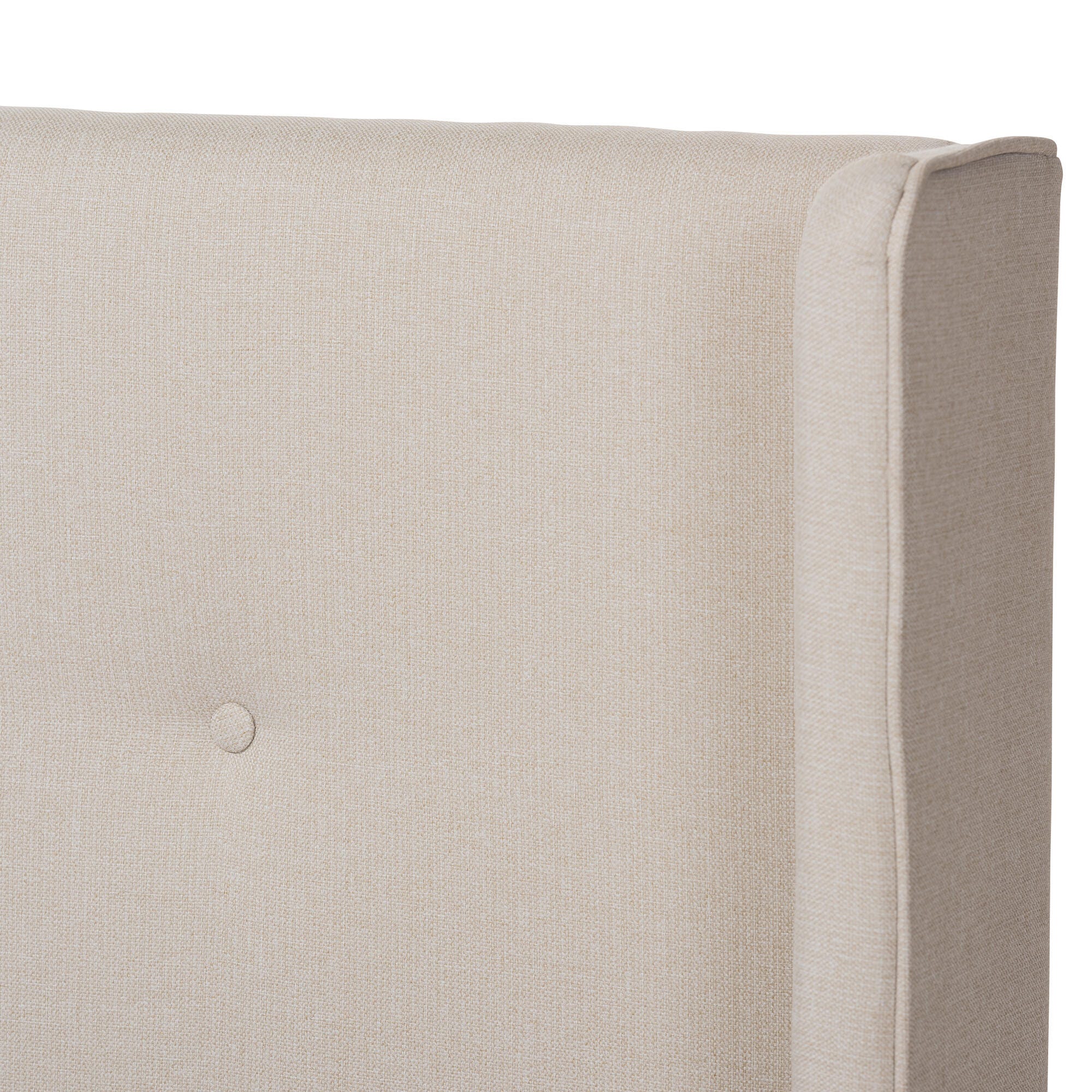 Brooklyn King Midcentury Modern Platform Bed, , large