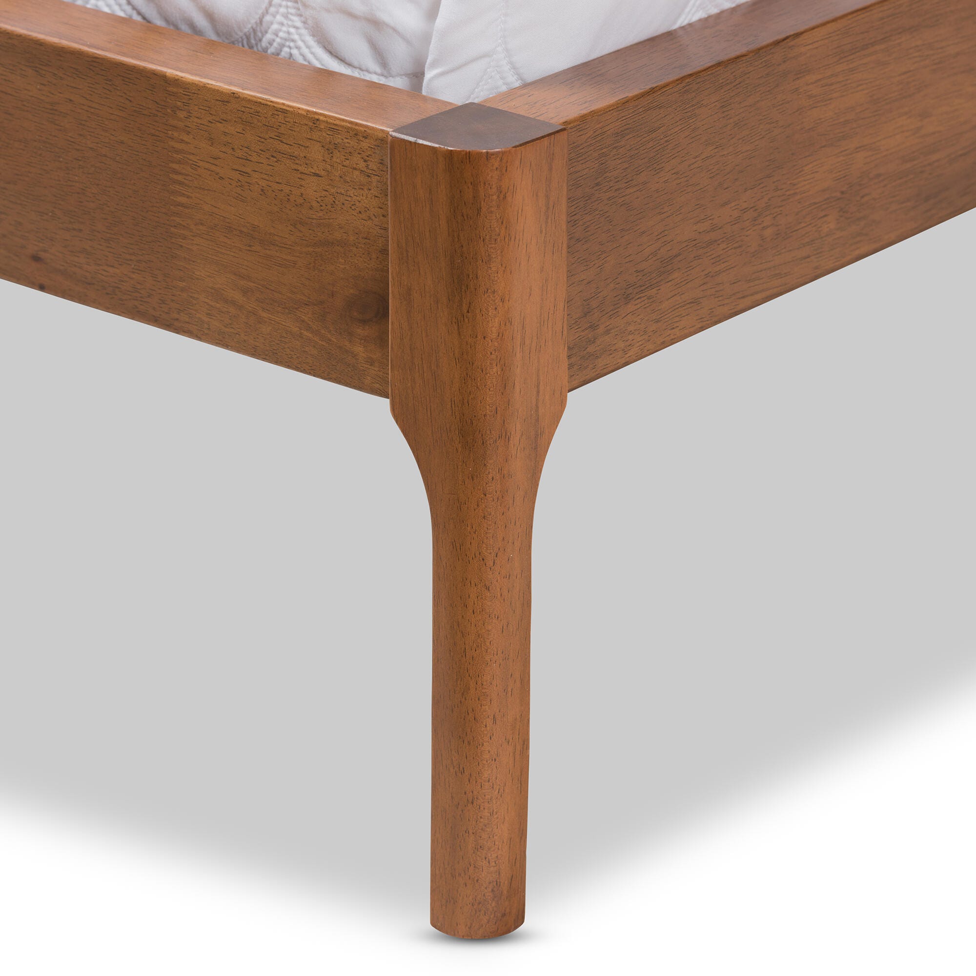 Brooklyn King Midcentury Modern Platform Bed, , large