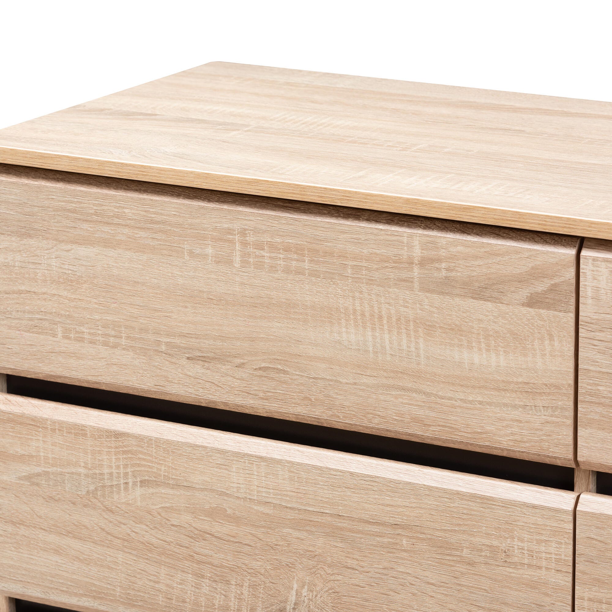 Miren Midcentury Modern 6 Drawer Dresser, , large