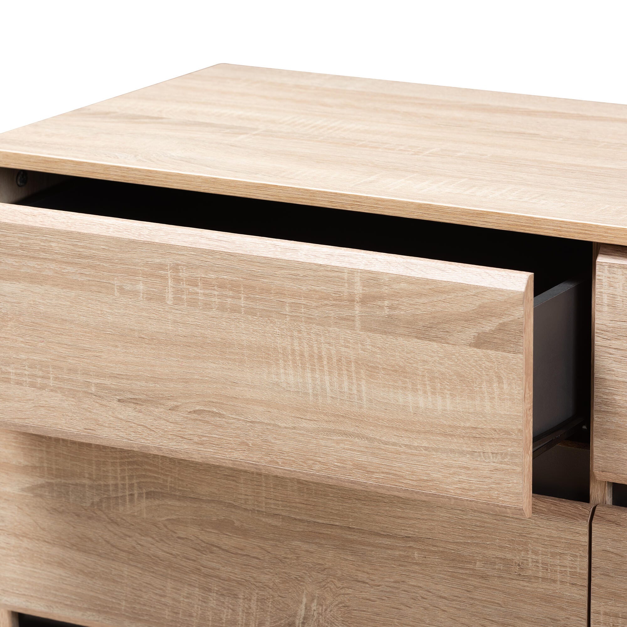 Miren Midcentury Modern 6 Drawer Dresser, , large