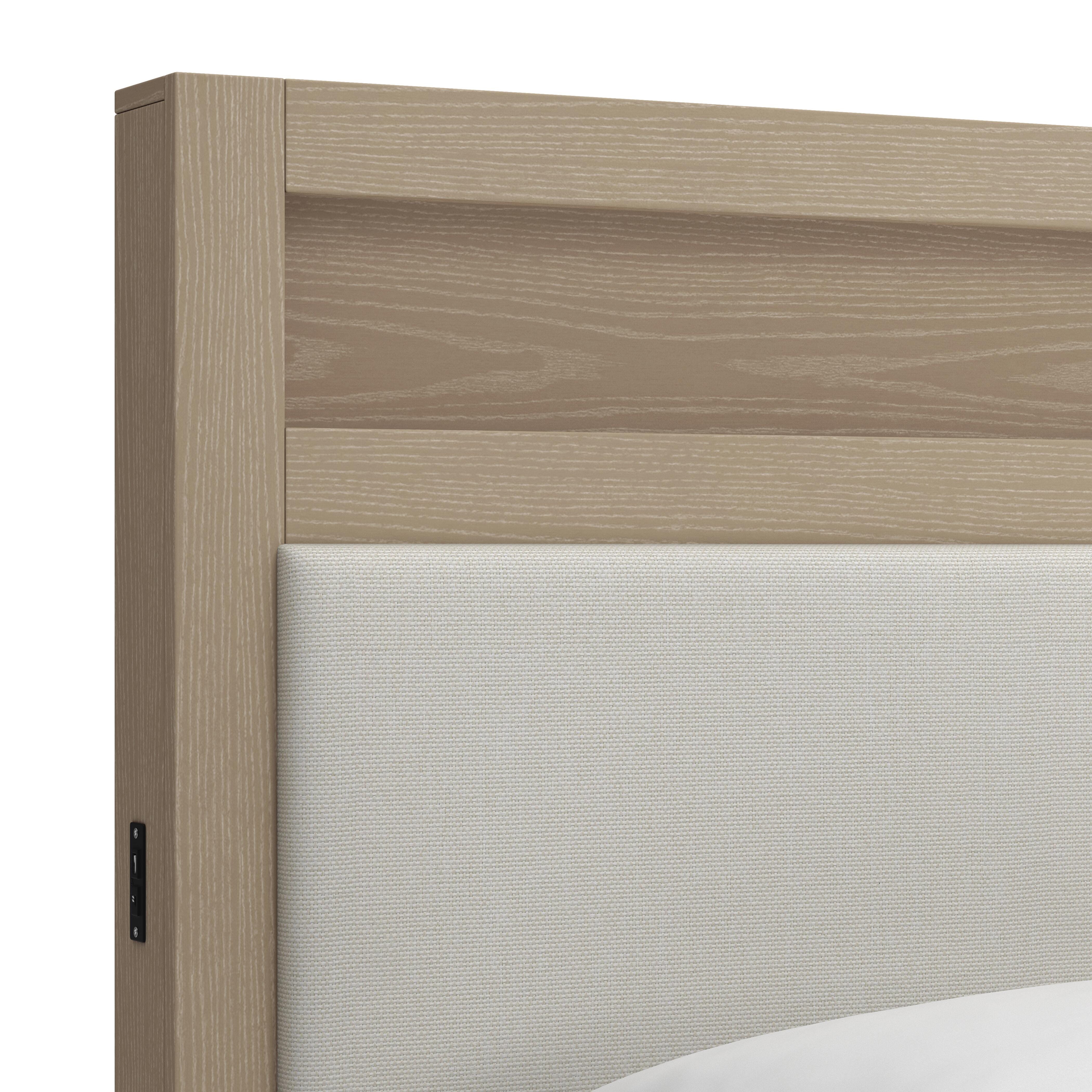 Calmoro Queen Bookcase Bed - image 7