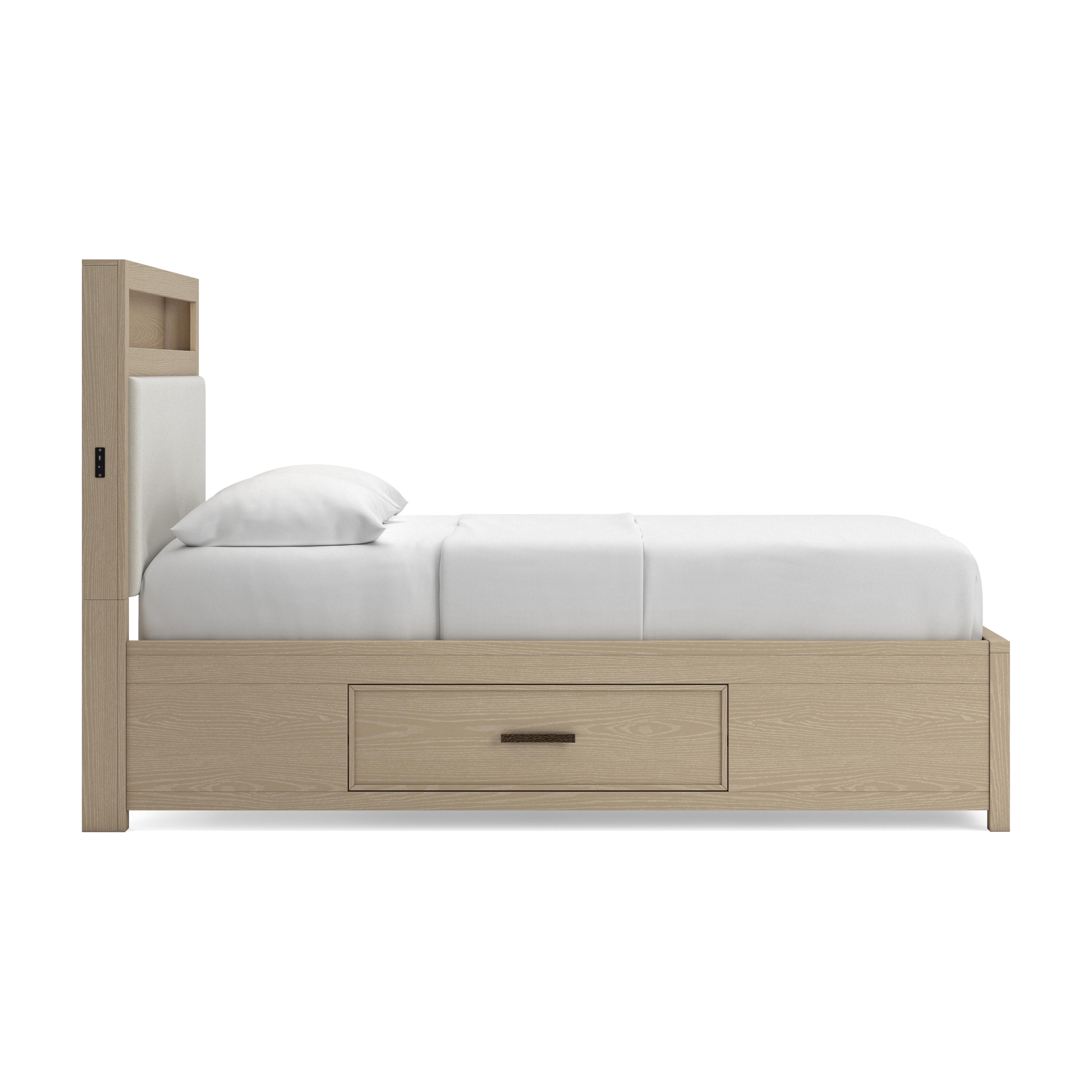 Calmoro Queen Bookcase Bed - image 6