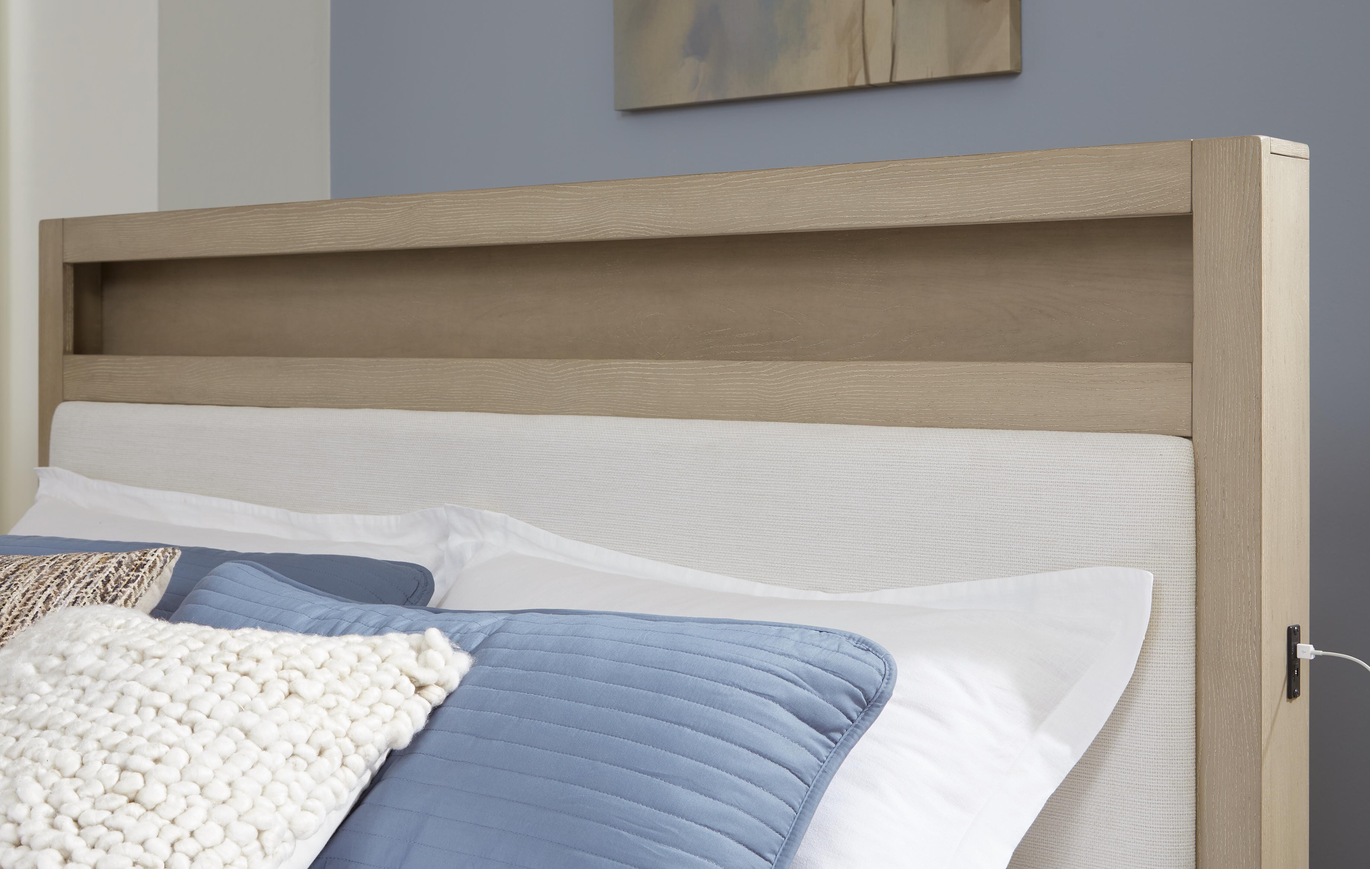 Calmoro Queen Bookcase Bed - image 8