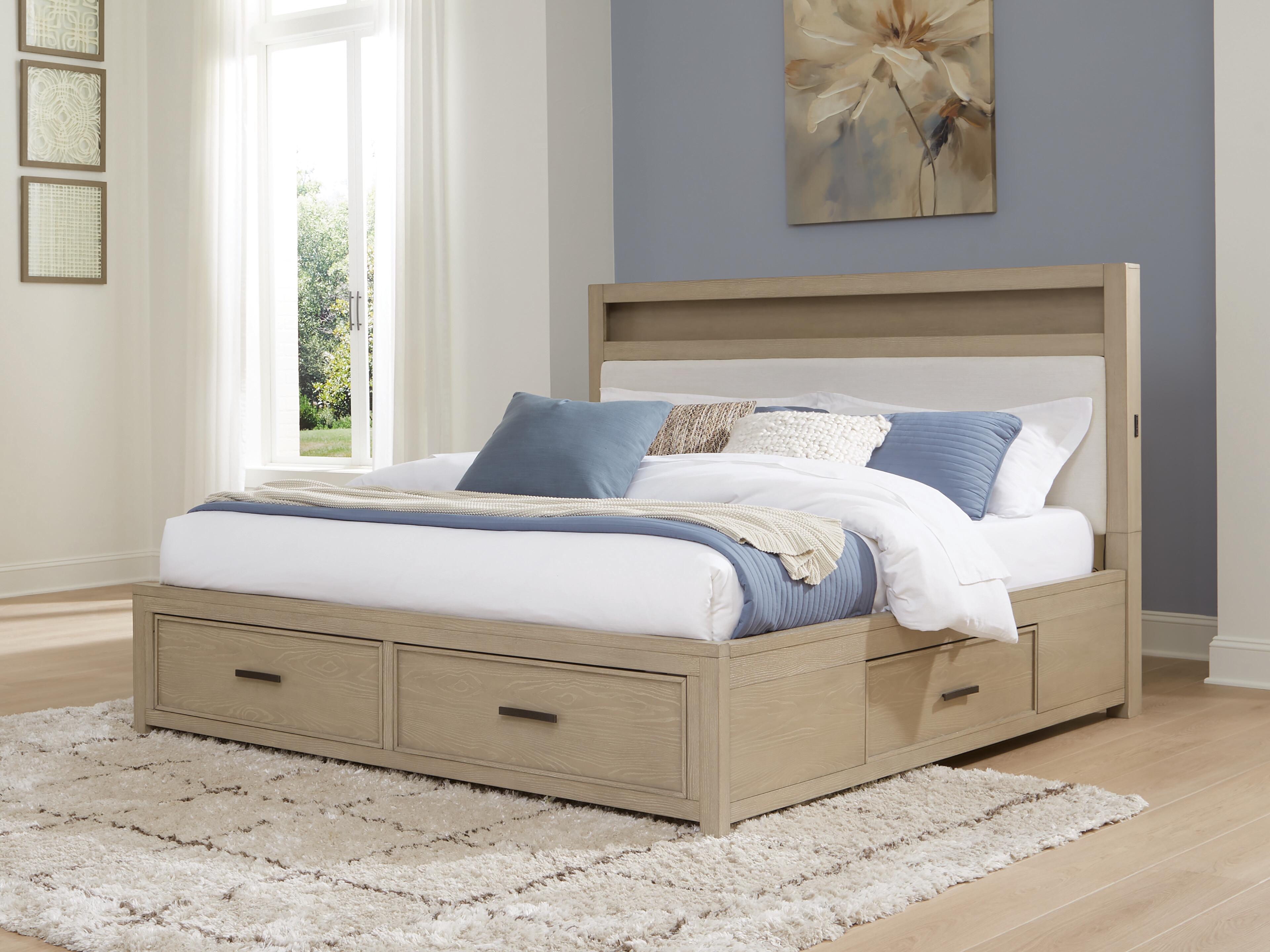 Calmoro Queen Bookcase Bed - image 1