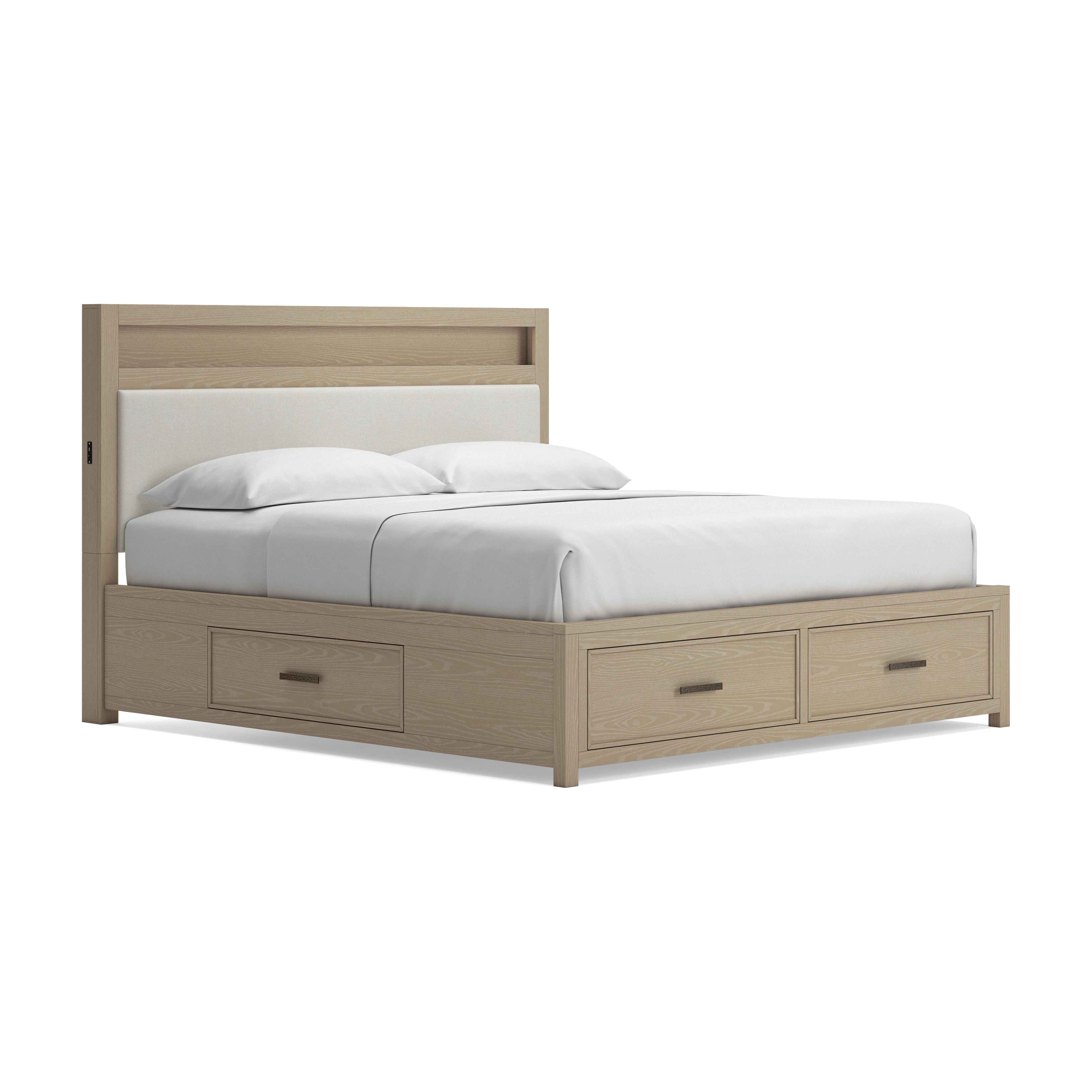 Calmoro King Bookcase Bed - image 4
