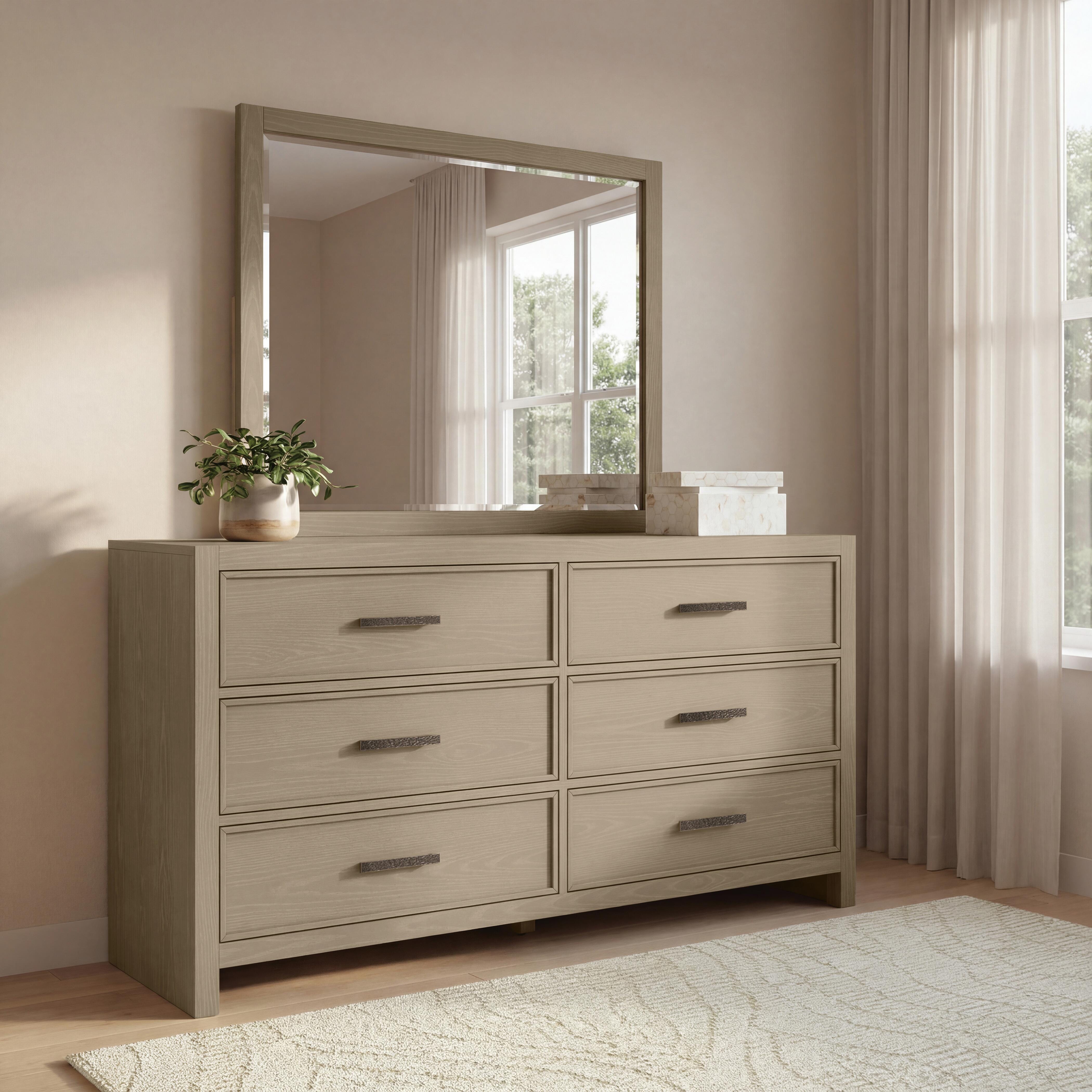 Calmoro Dresser and Mirror - image 2