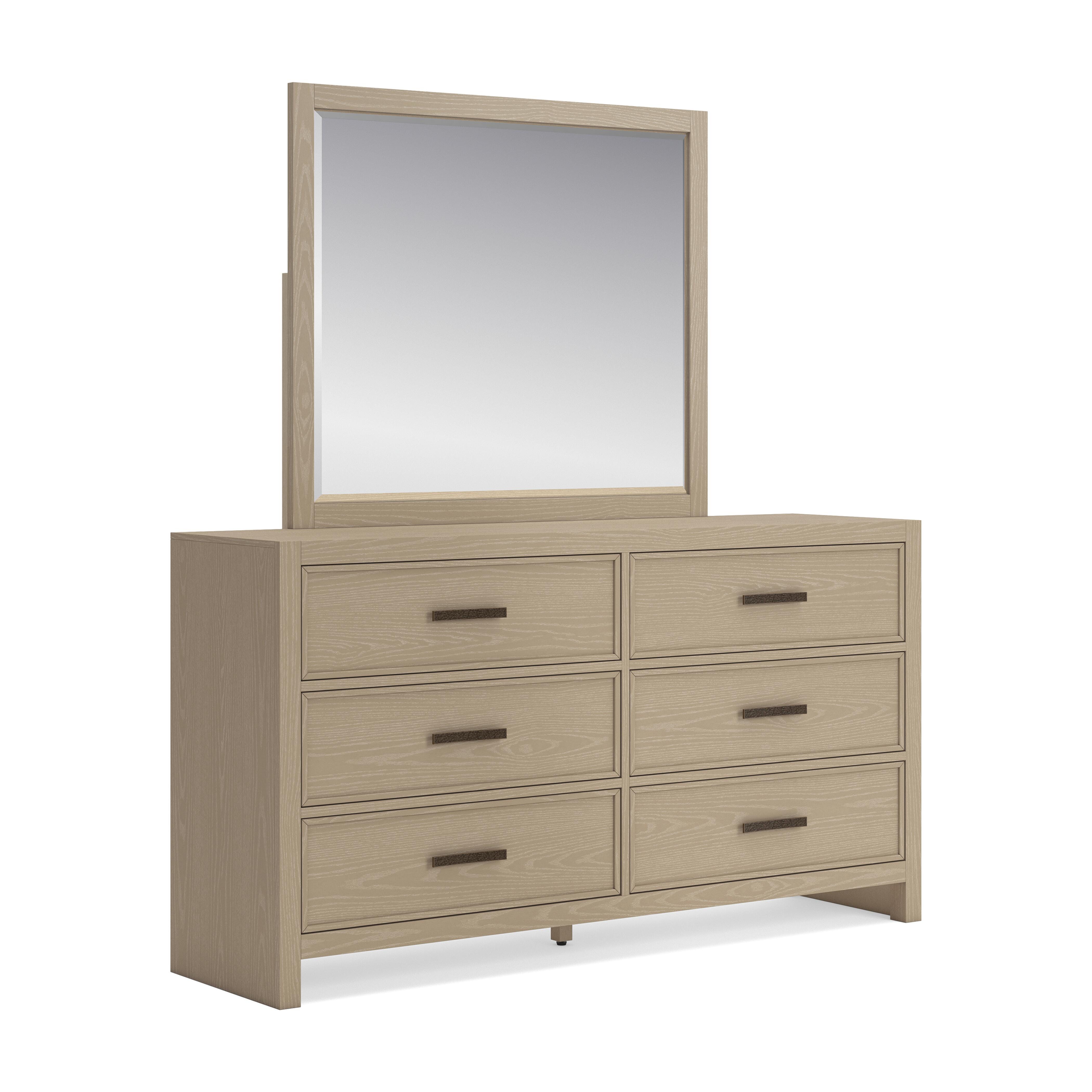 Calmoro Dresser and Mirror - image 3