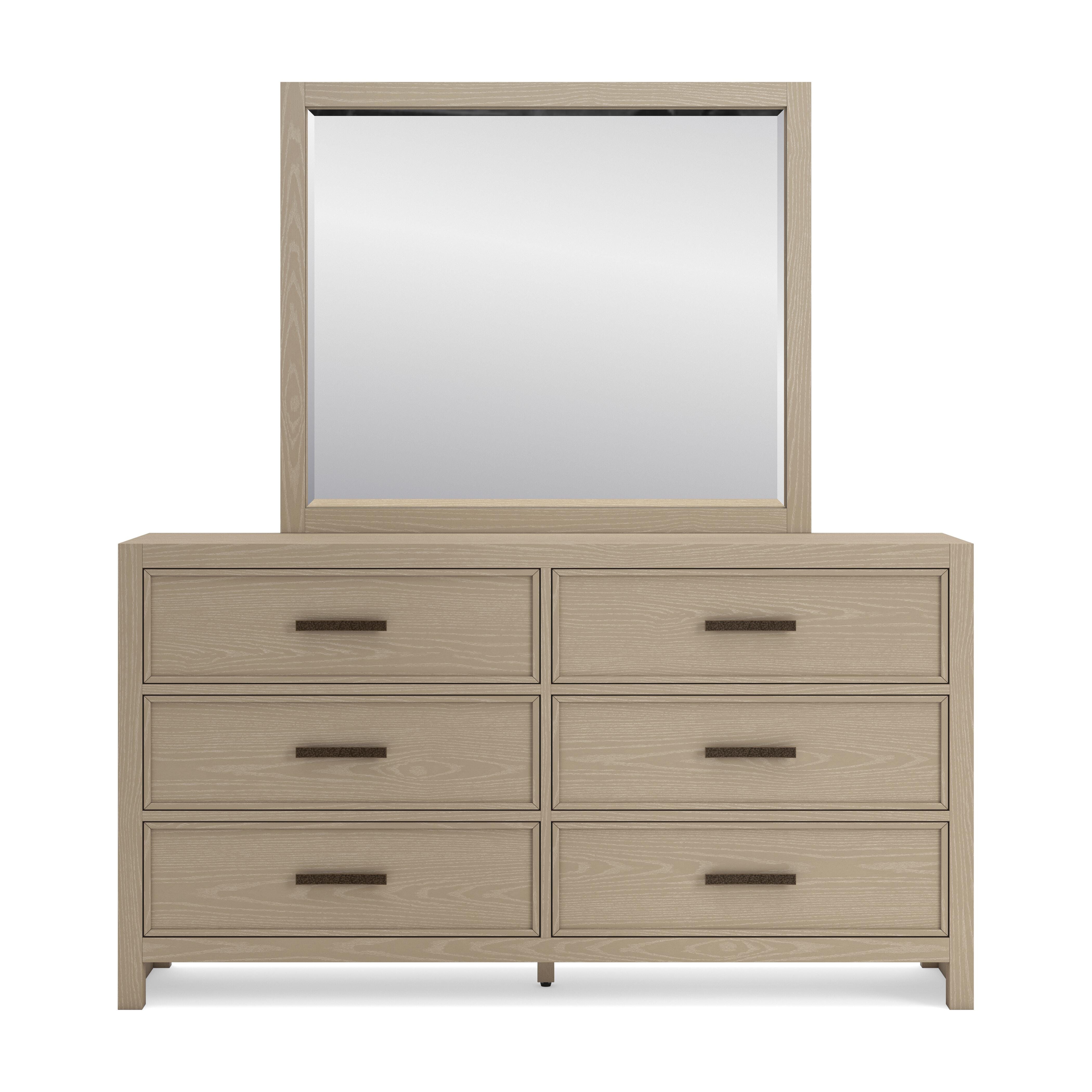 Calmoro Dresser and Mirror - image 1