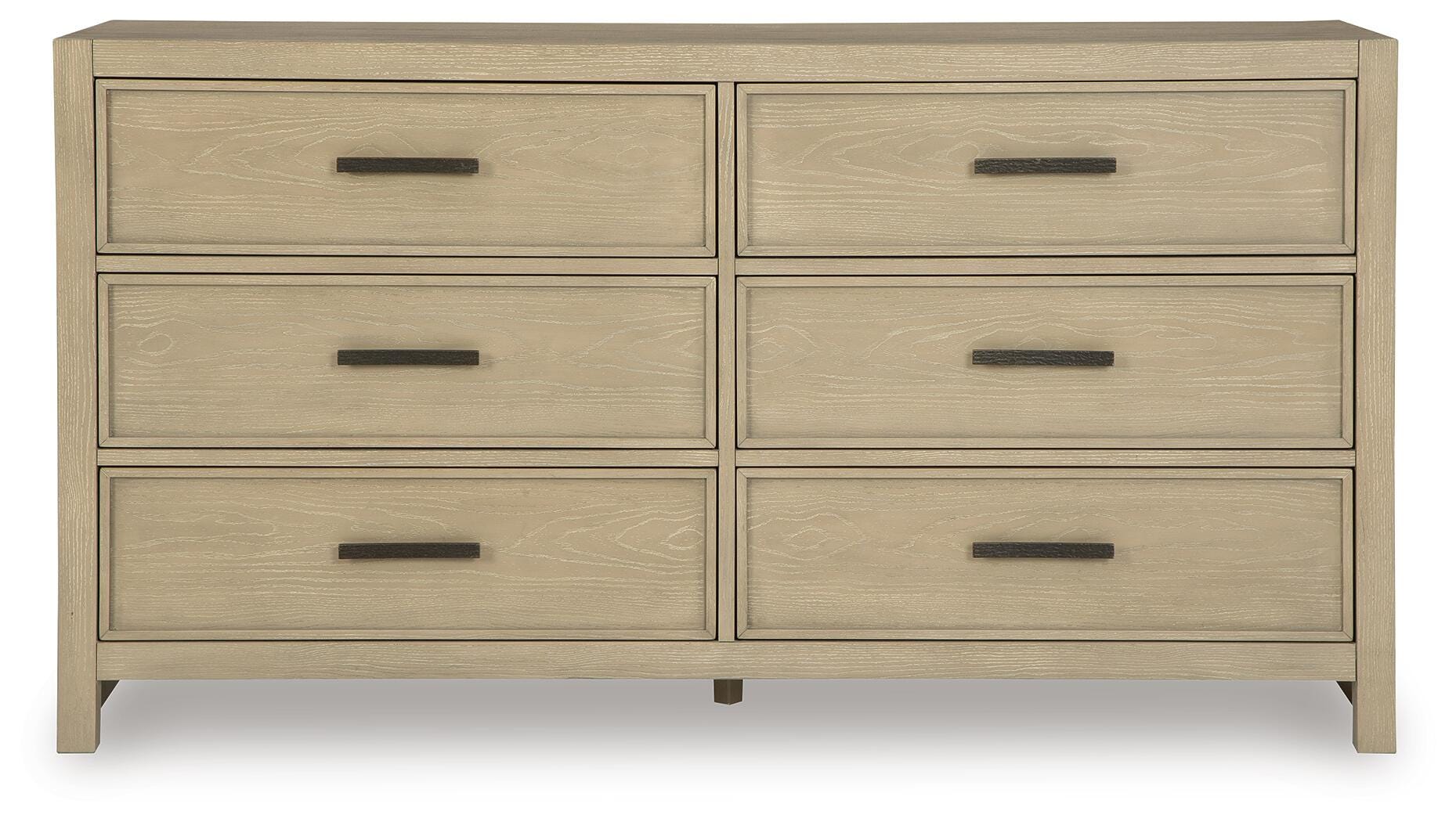 Calmoro 6 Drawer Dresser