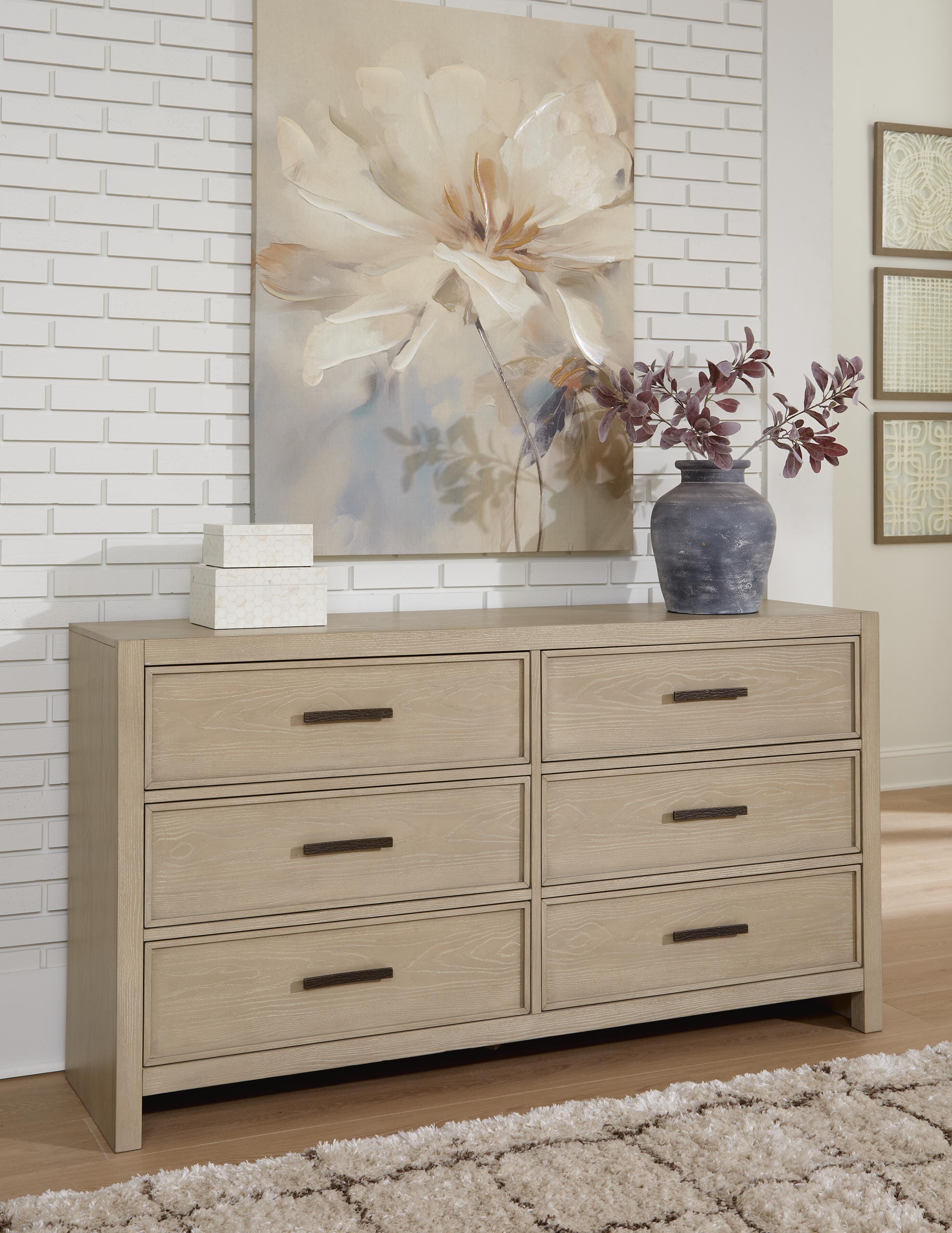 Calmoro King Bookcase Bed with Dresser and Nightstand | Ashley