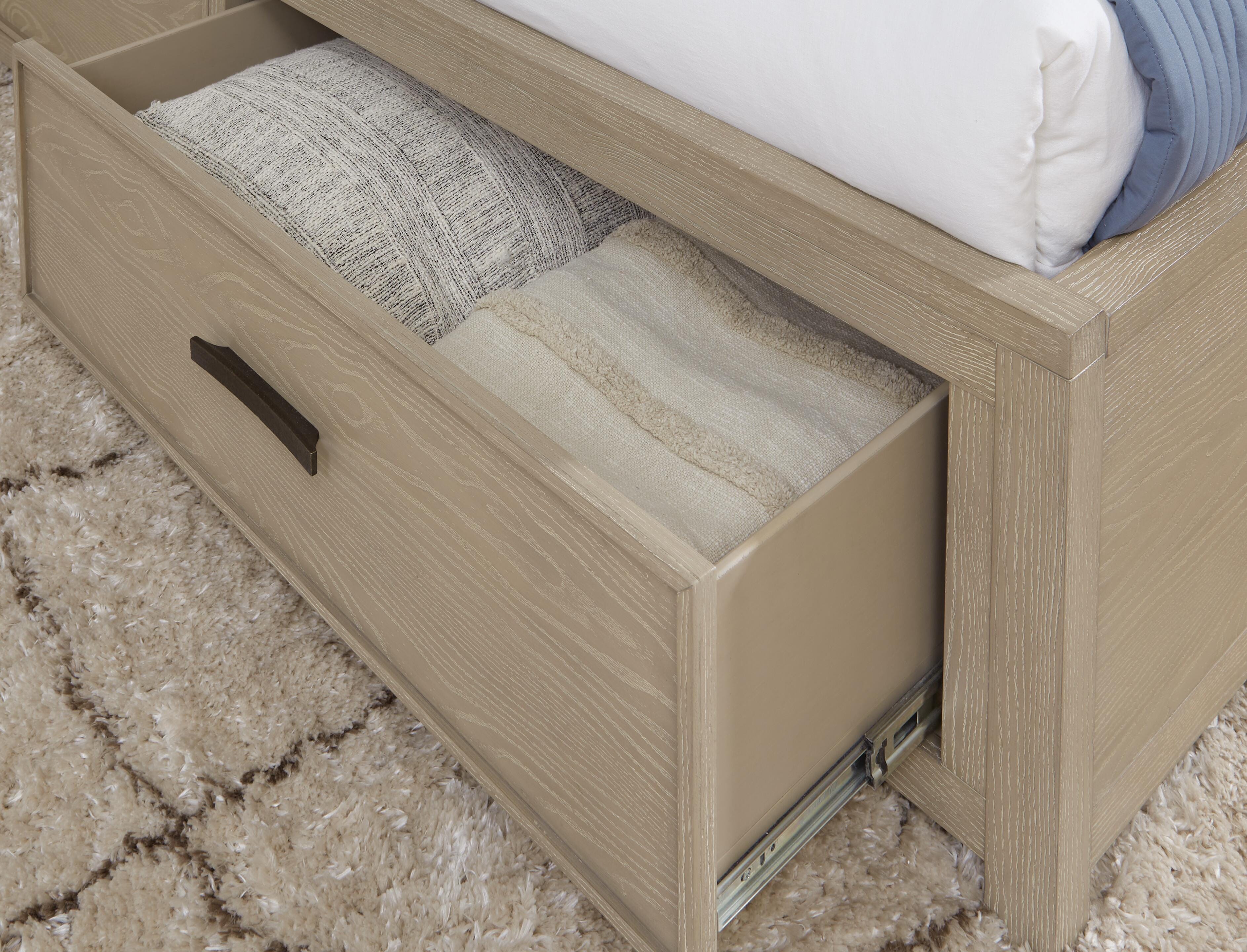 Calmoro Queen Bookcase Bed - image 10