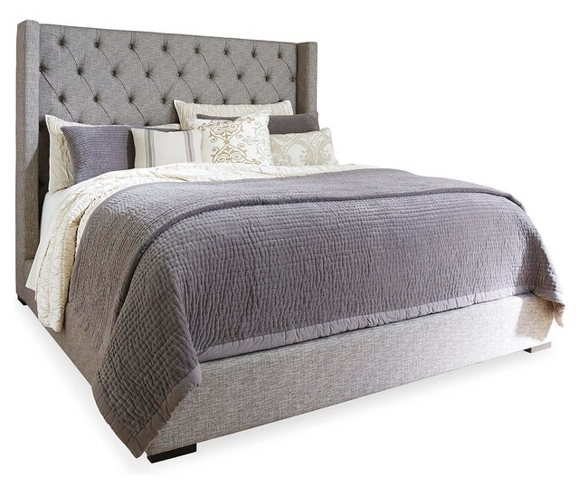 Sorinella Upholstered Bed