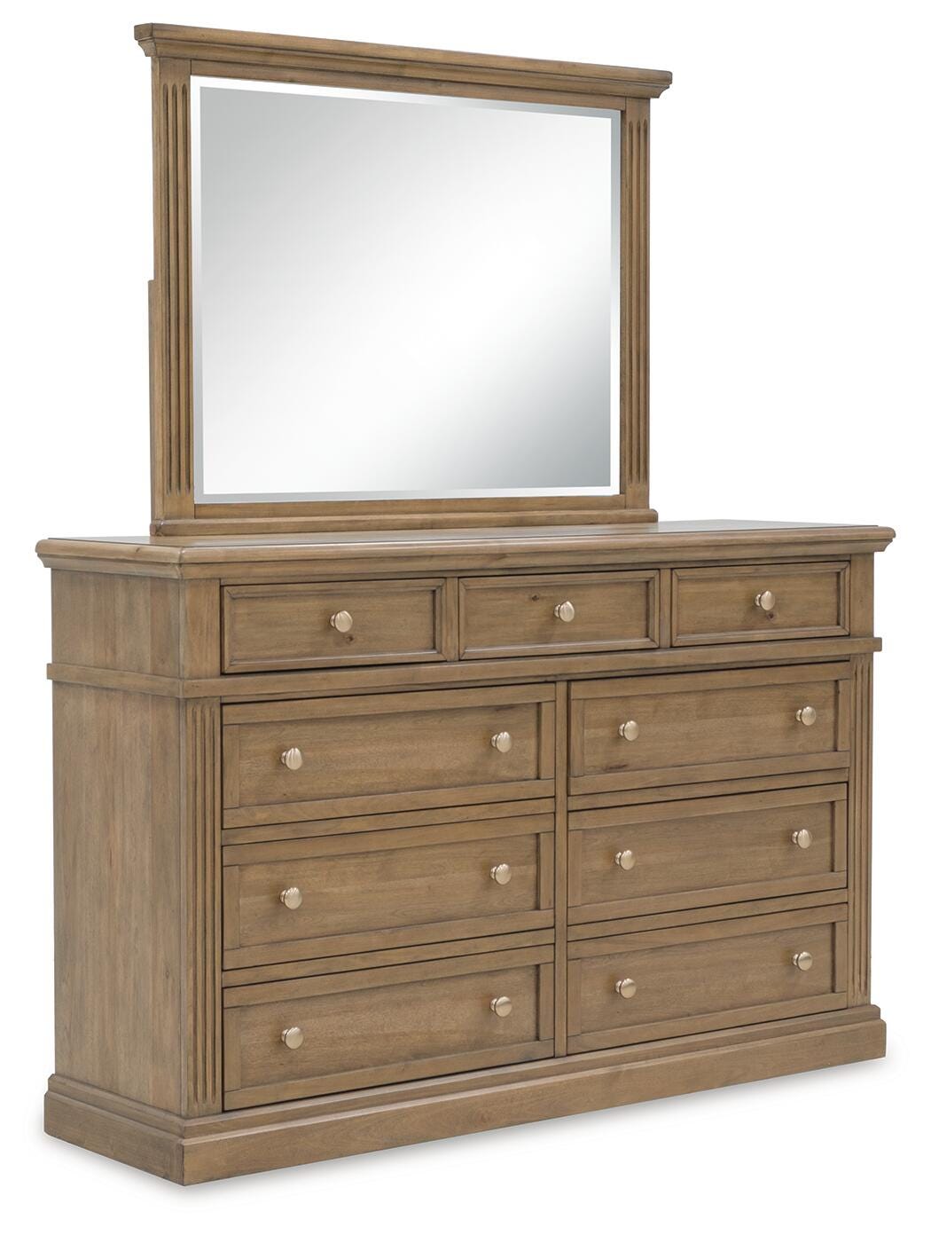 Mylarken Dresser and Mirror - image 2