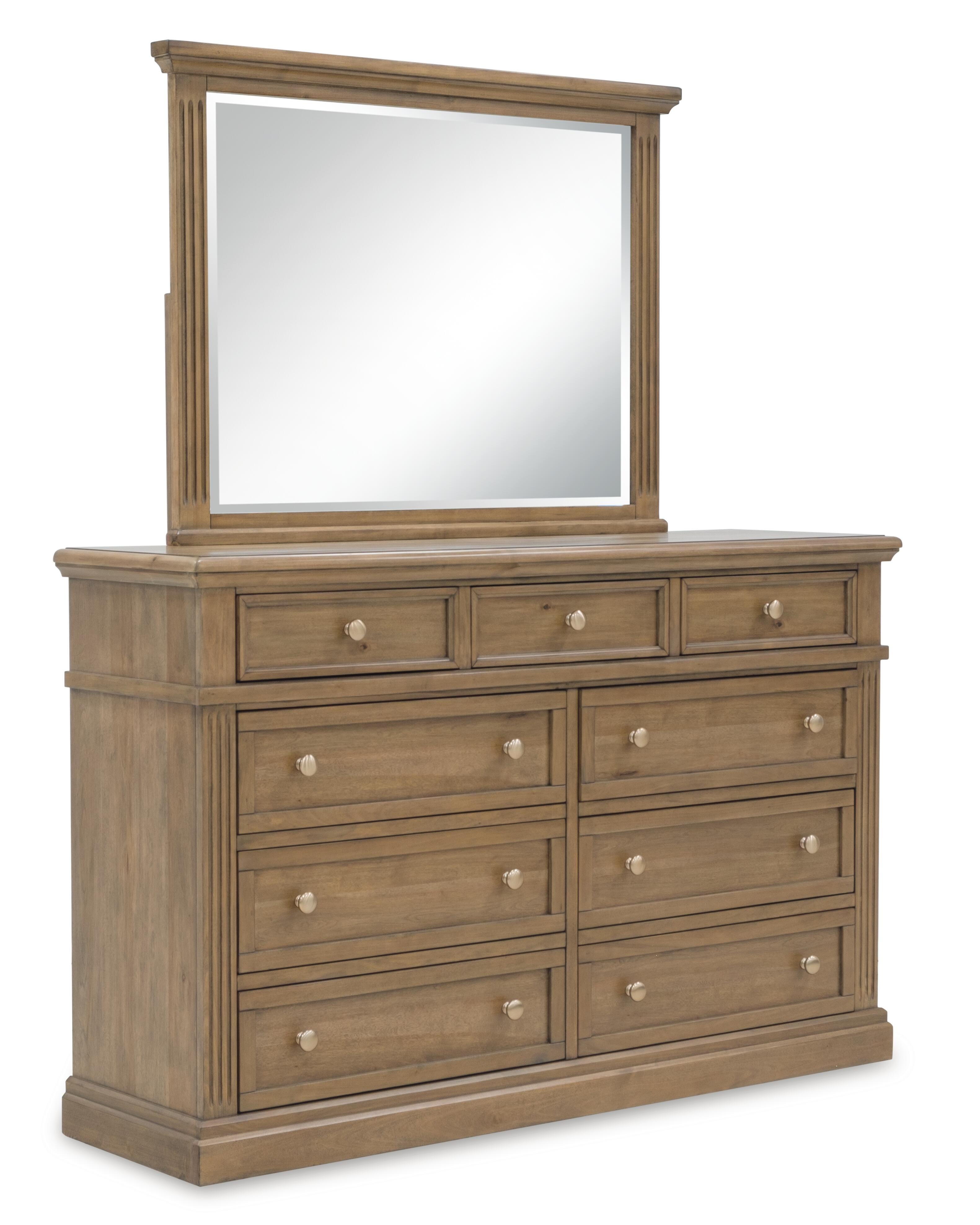 Mylarken Dresser and Mirror, , large