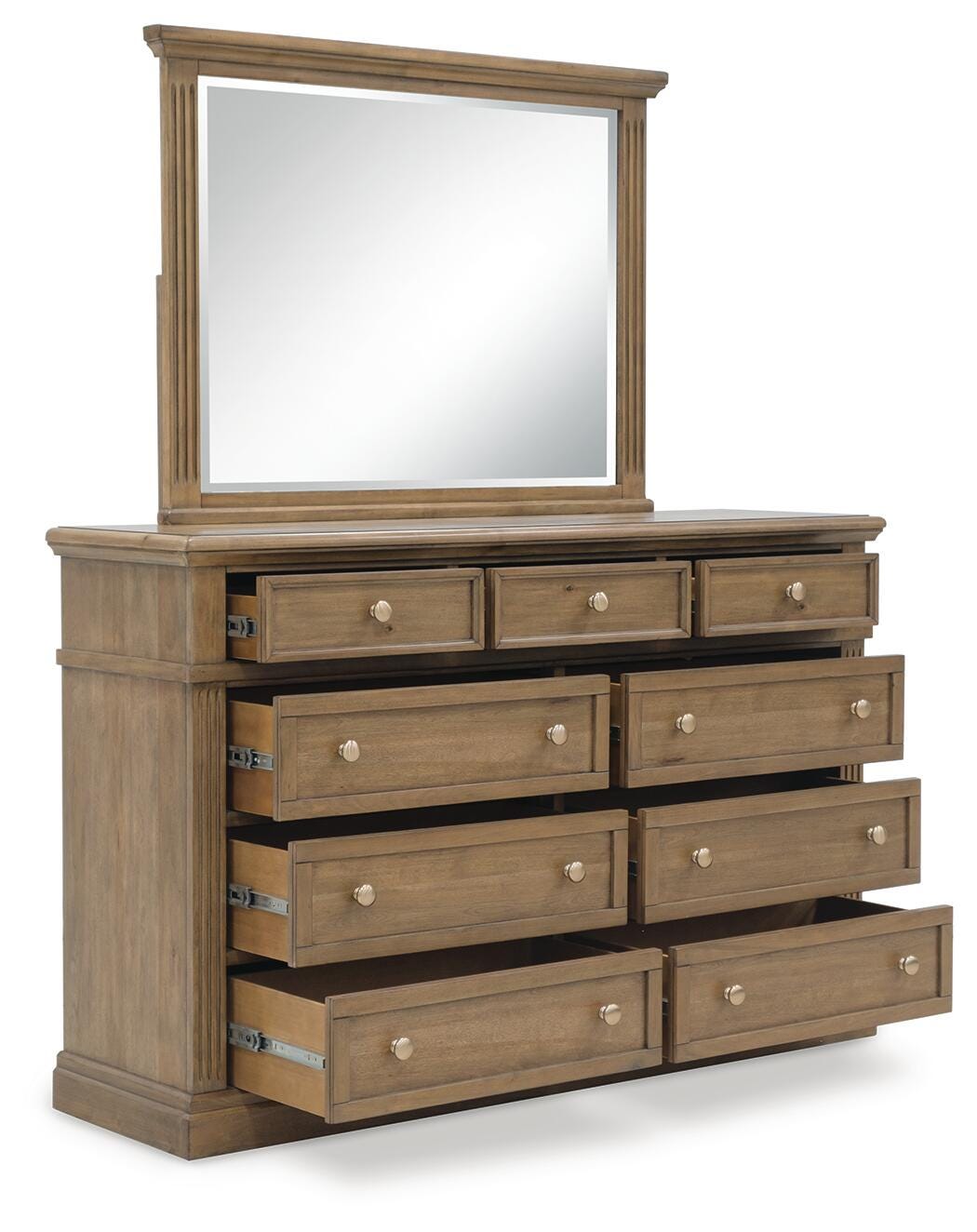 Mylarken Dresser and Mirror - image 3