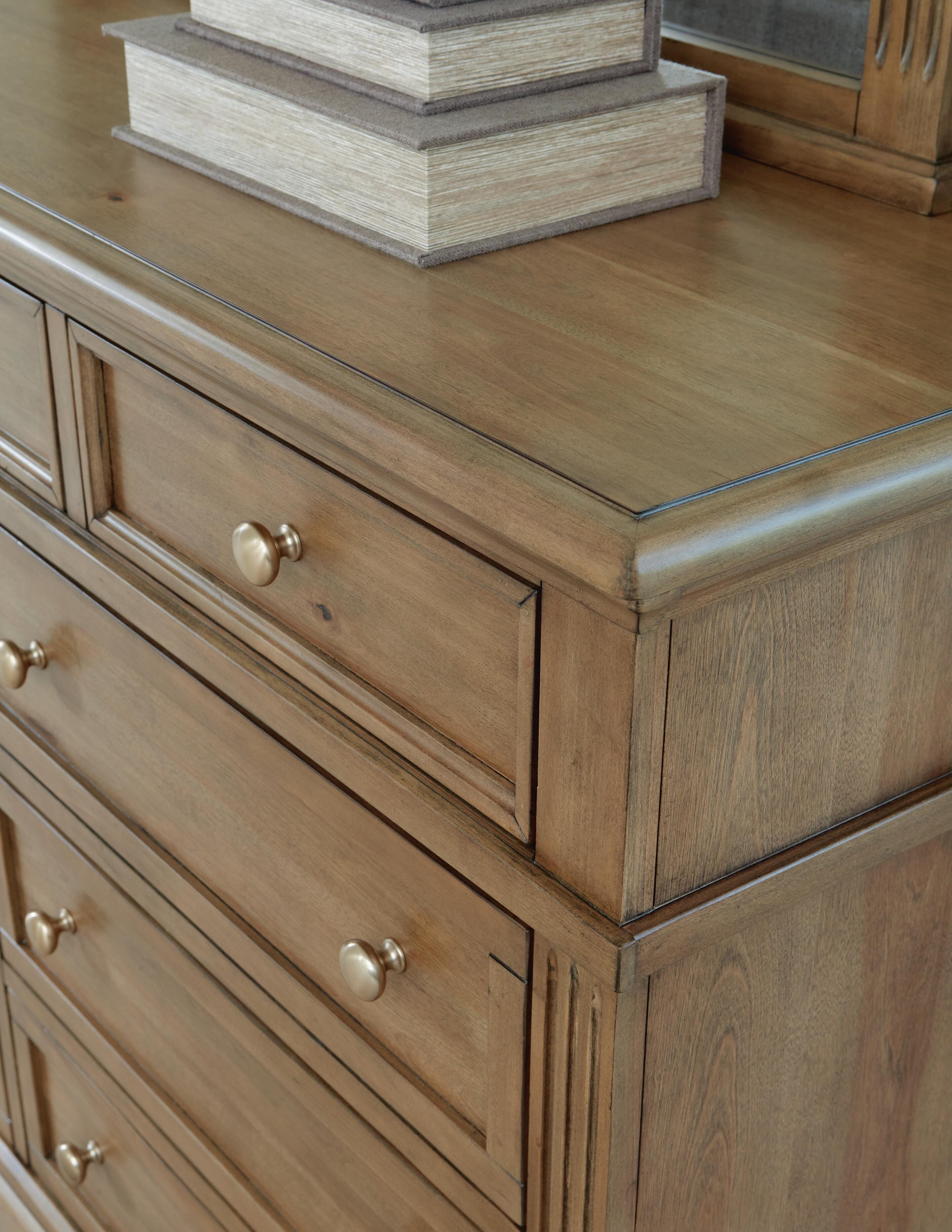 Mylarken Dresser and Mirror - image 4