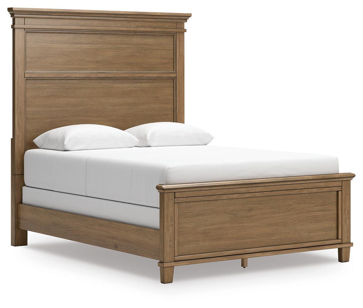 Mylarken Queen Panel Bed, Brown, large
