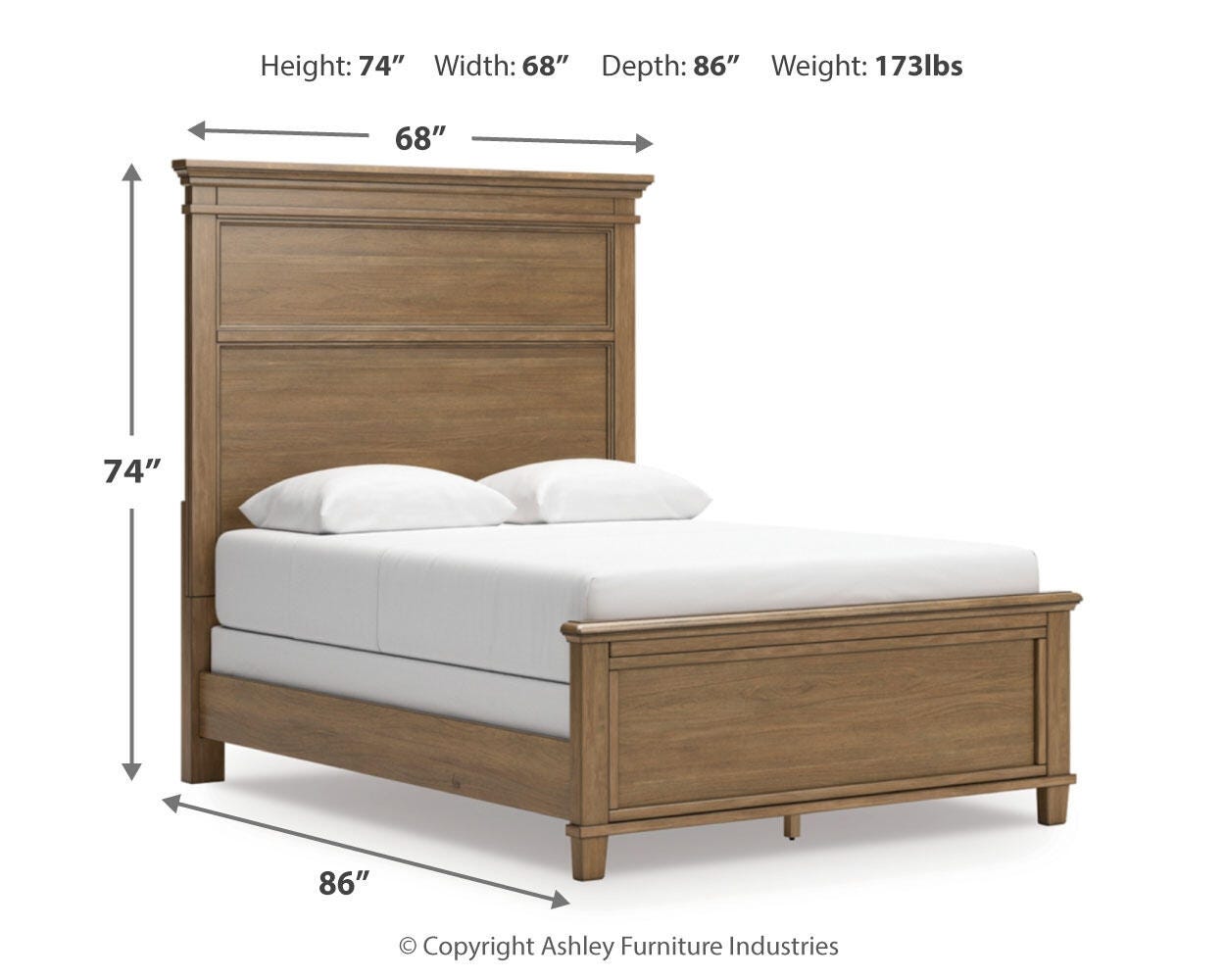 Mylarken Queen Panel Bed - image 7