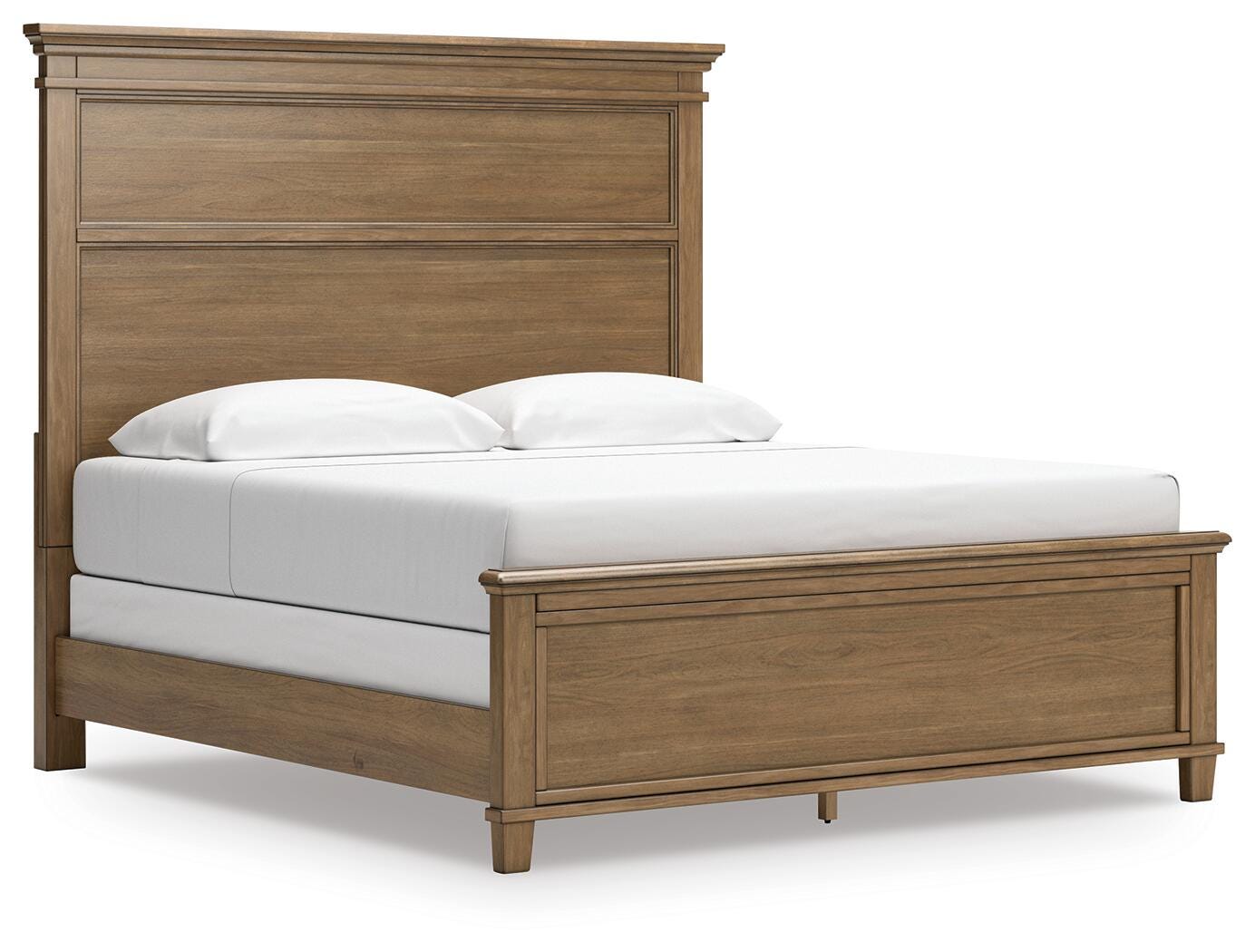 Mylarken King Panel Bed, Brown, large