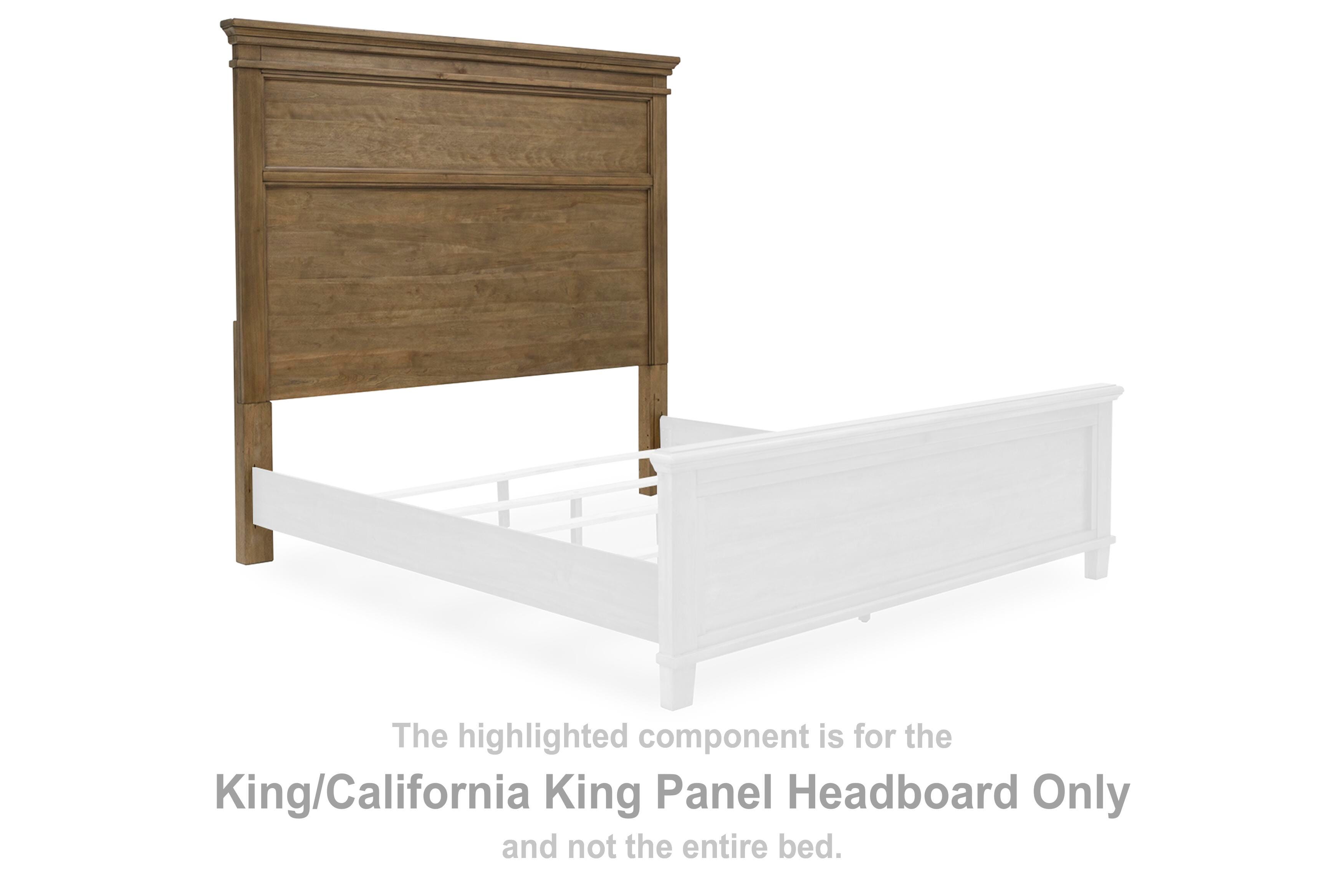 Mylarken King/California King Panel Headboard, , large