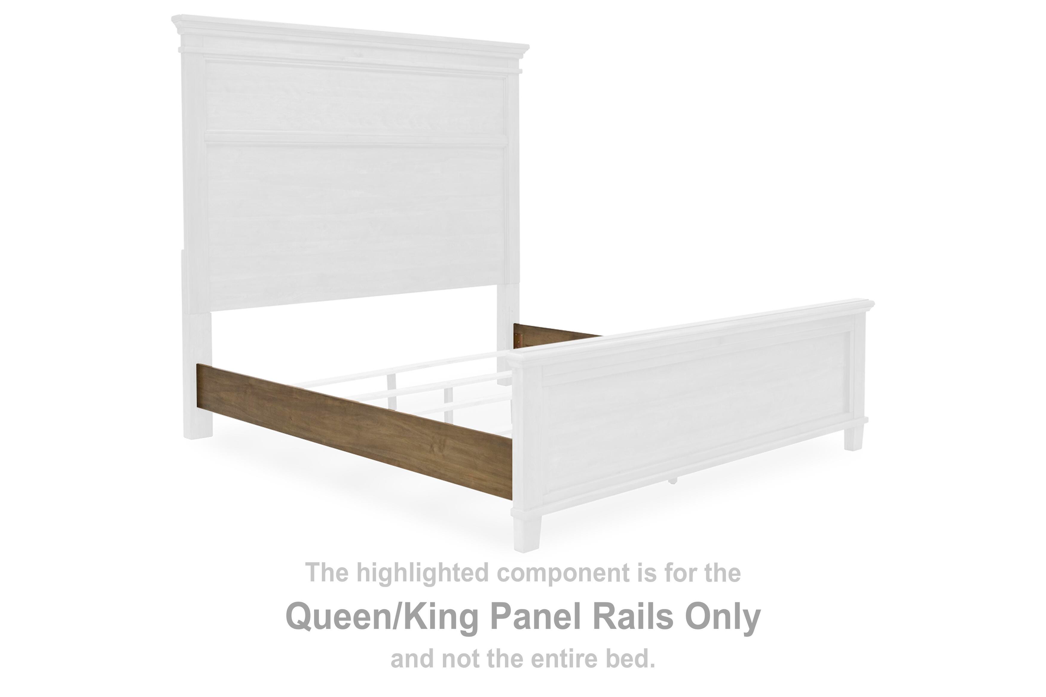 Mylarken Queen/King Panel Rails, , large