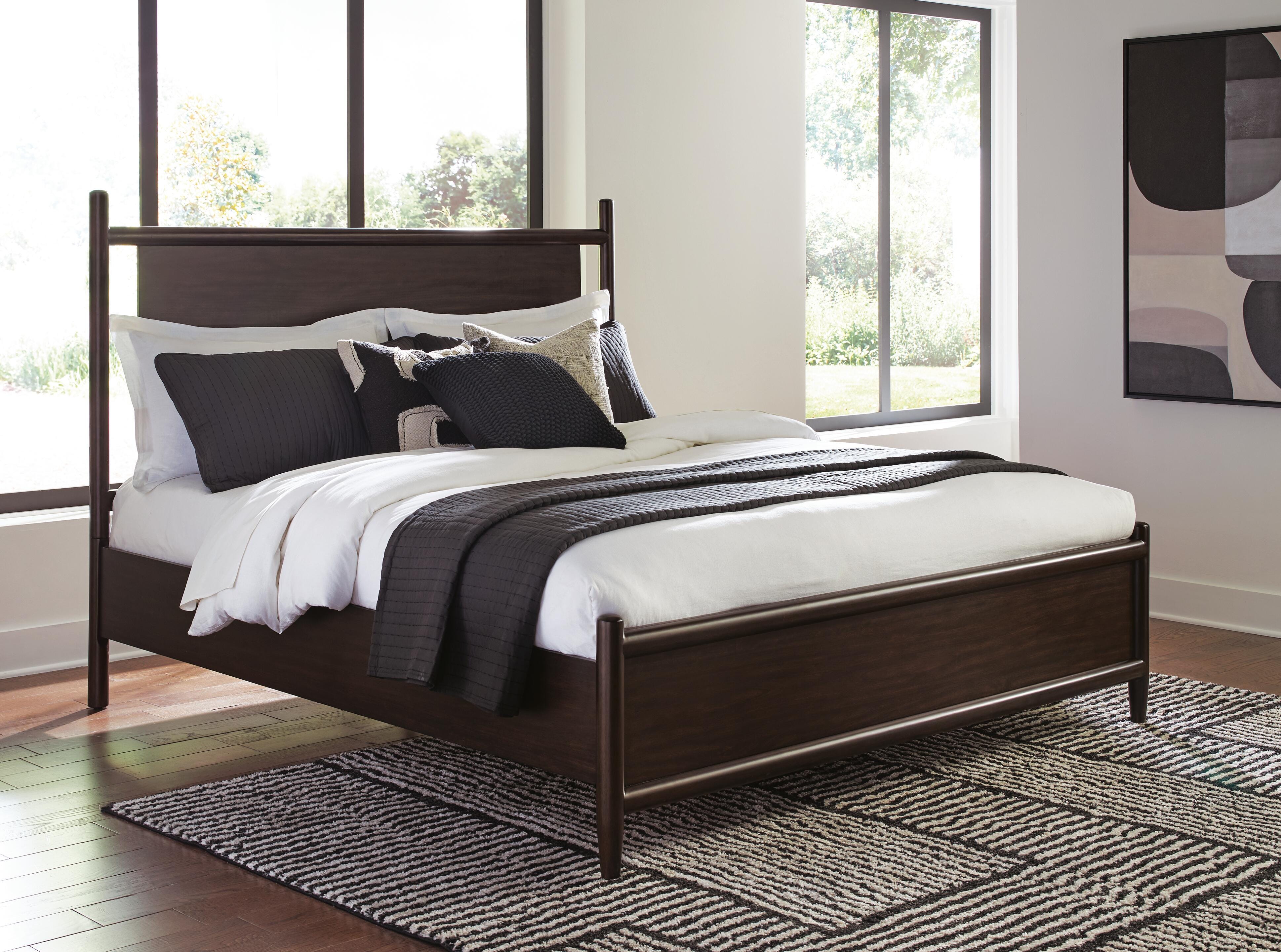 Dantenton Queen Panel Bed, Dresser and Mirror - image 8