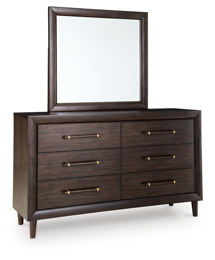 Dantenton Dresser and Mirror - image 2