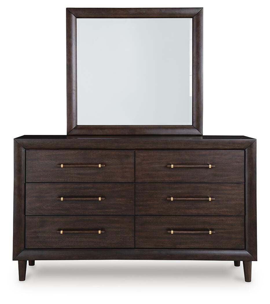Dantenton Dresser and Mirror - image 3