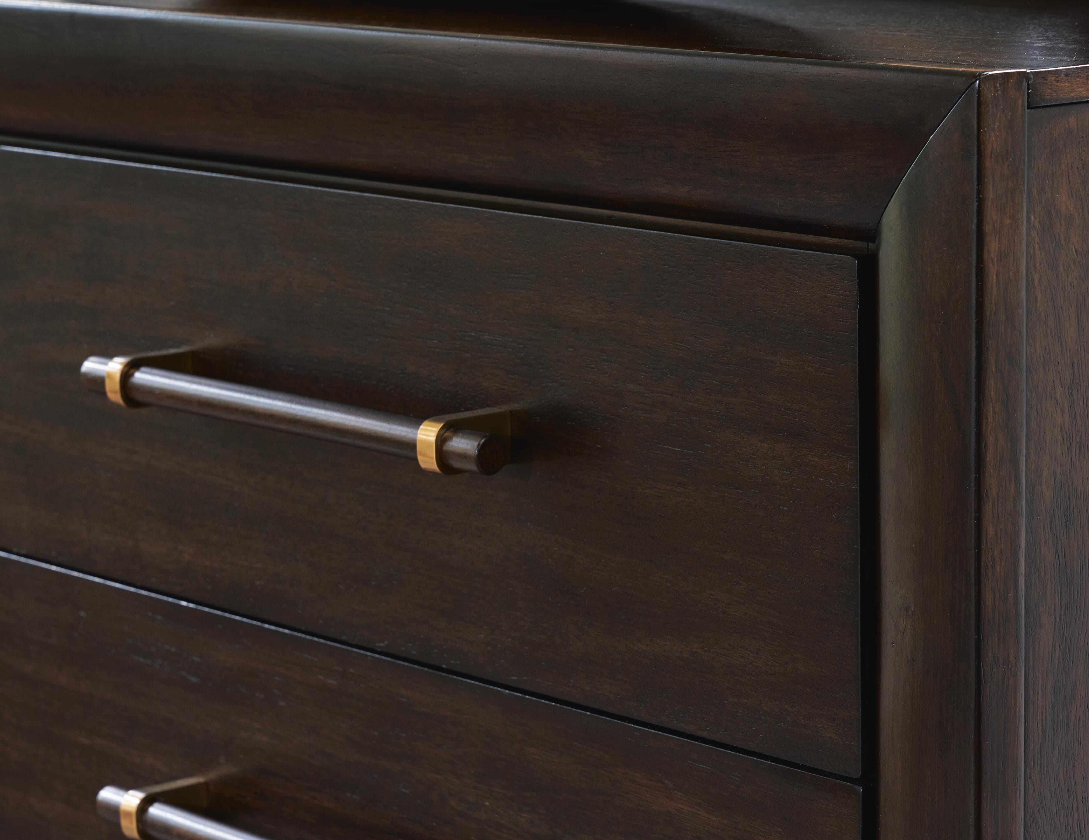 Dantenton Dresser and Mirror - image 4