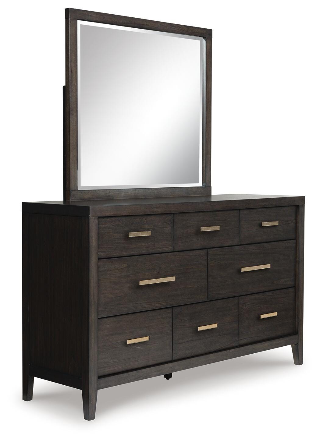 Westonfort Dresser and Mirror - image 1