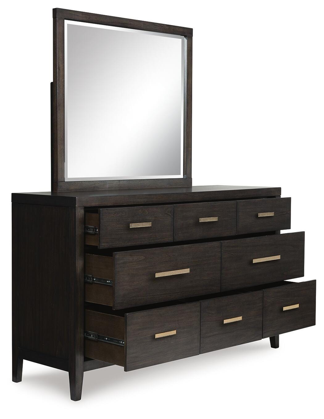 Westonfort Dresser and Mirror - image 3