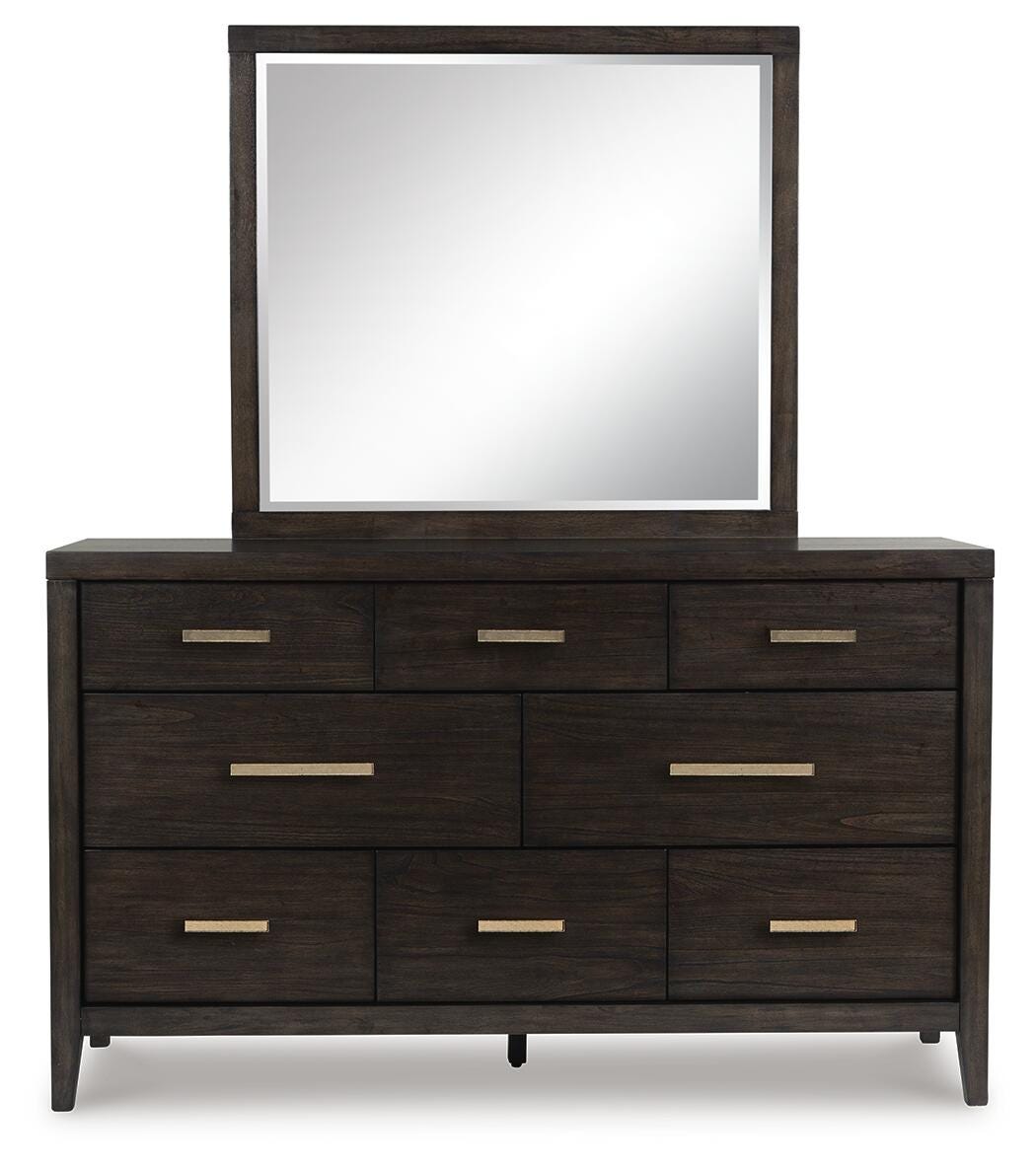 Westonfort Dresser and Mirror - image 4