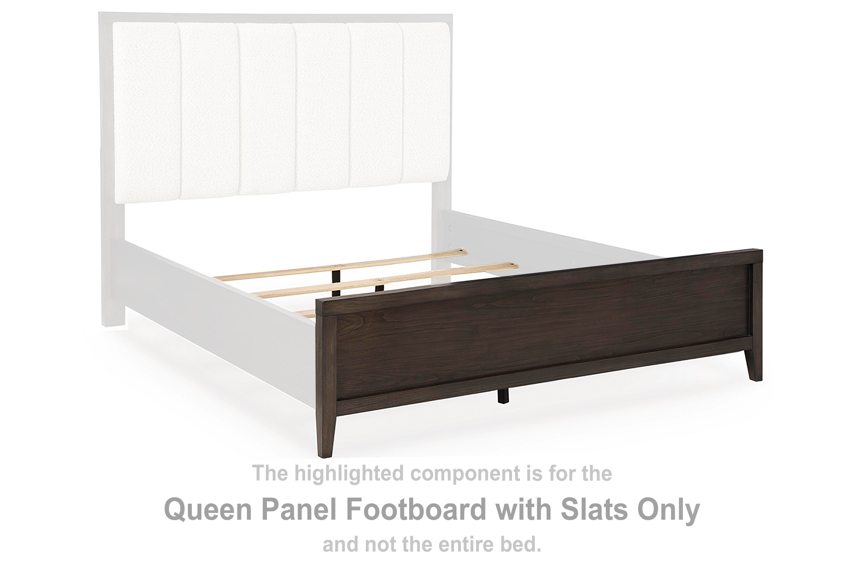 Westonfort Queen Panel Footboard with Slats - image 1
